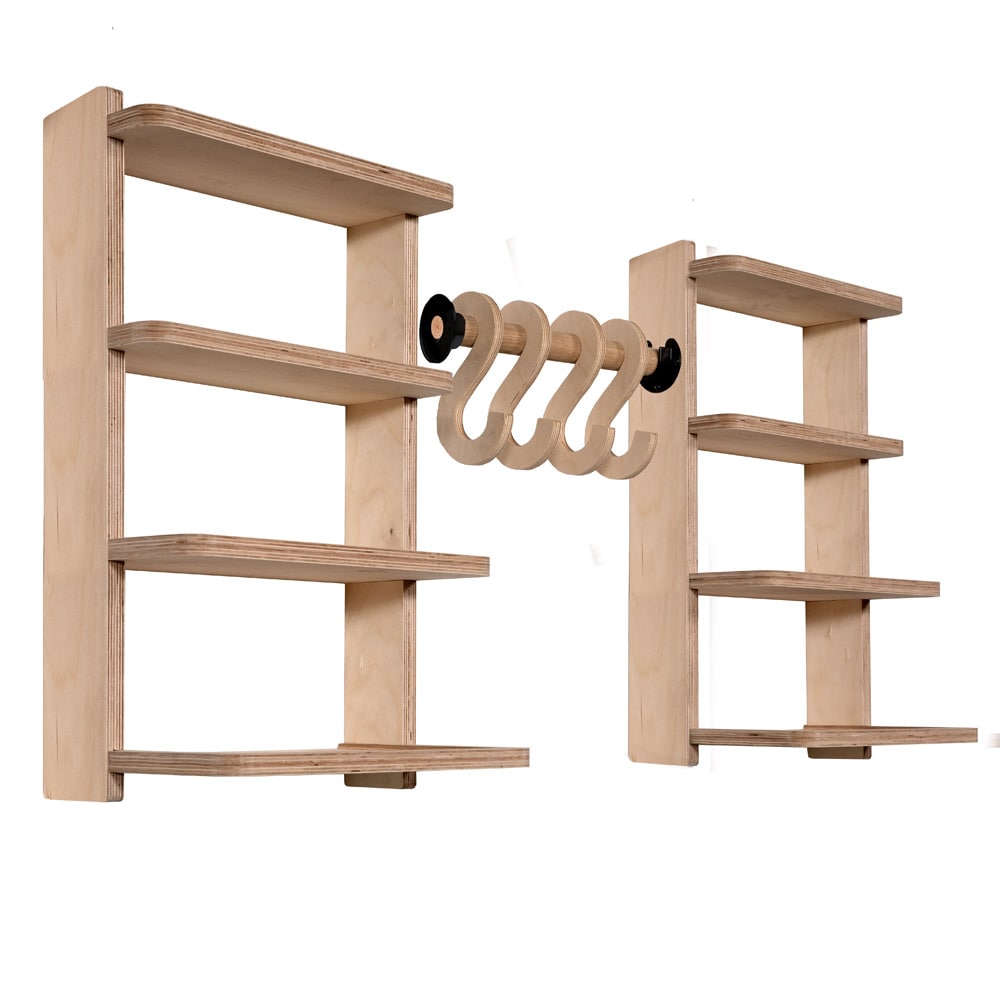 SHEDorize 3 Tier Wall Shelf - 16 x 48