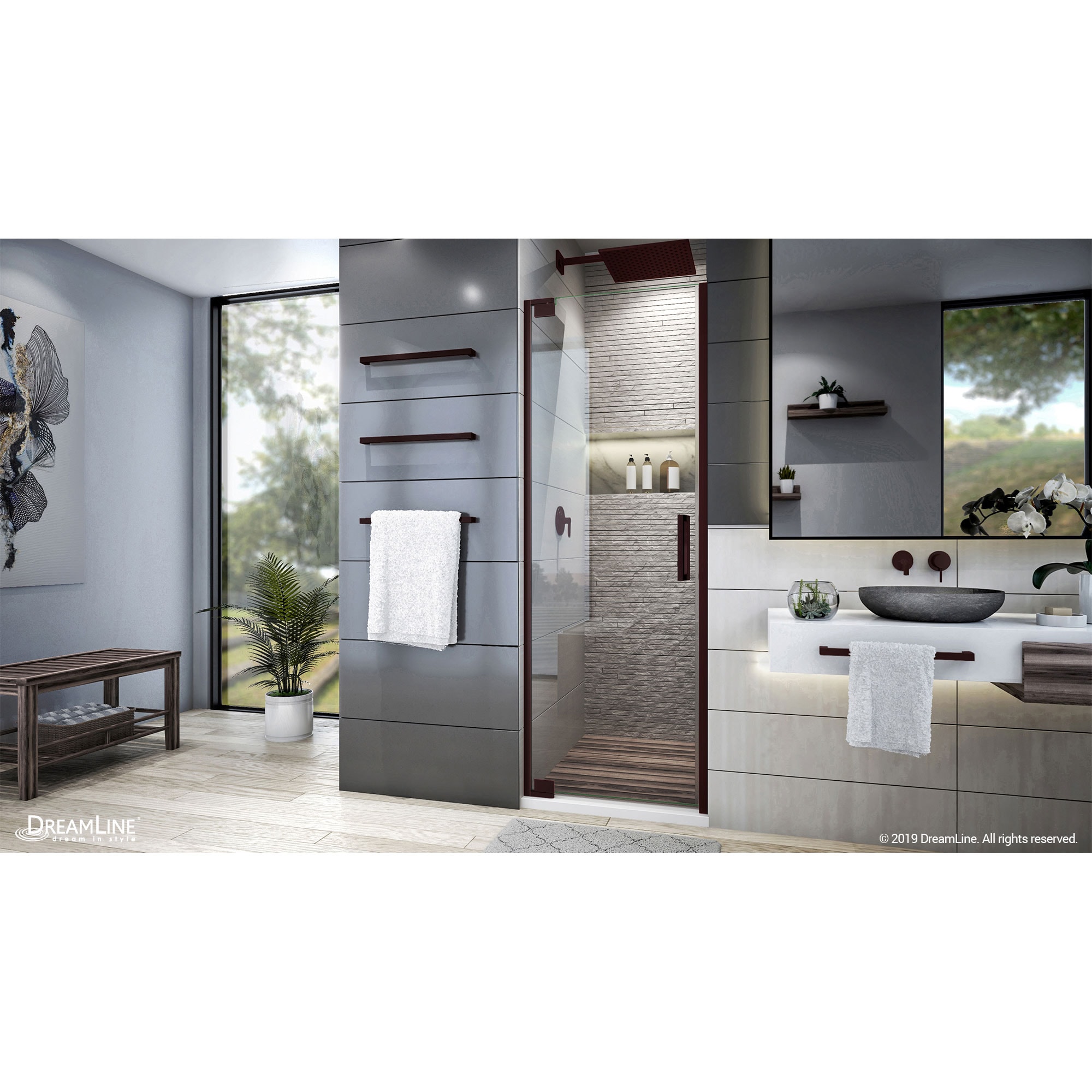 DreamLine SHDR-443400-06 Shower-Doors - View #8