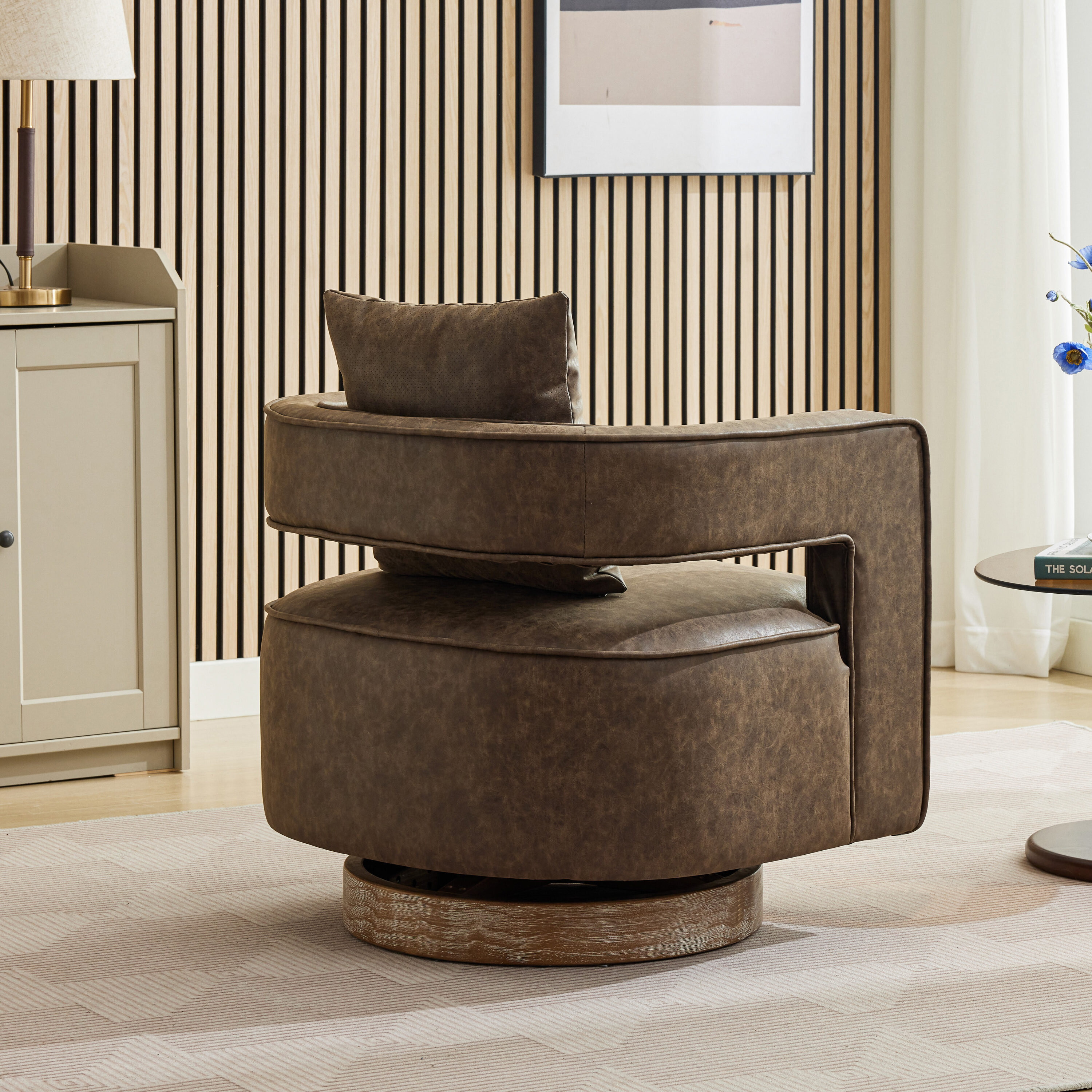 Hrinhom HC-W1109-COFFEE chairs - View #4