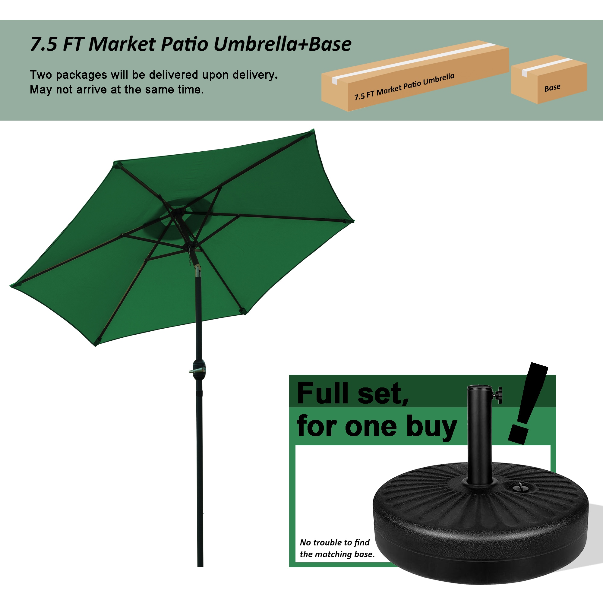 Sunrinx MG11-PU-26 Umbrellas-2 - View #3