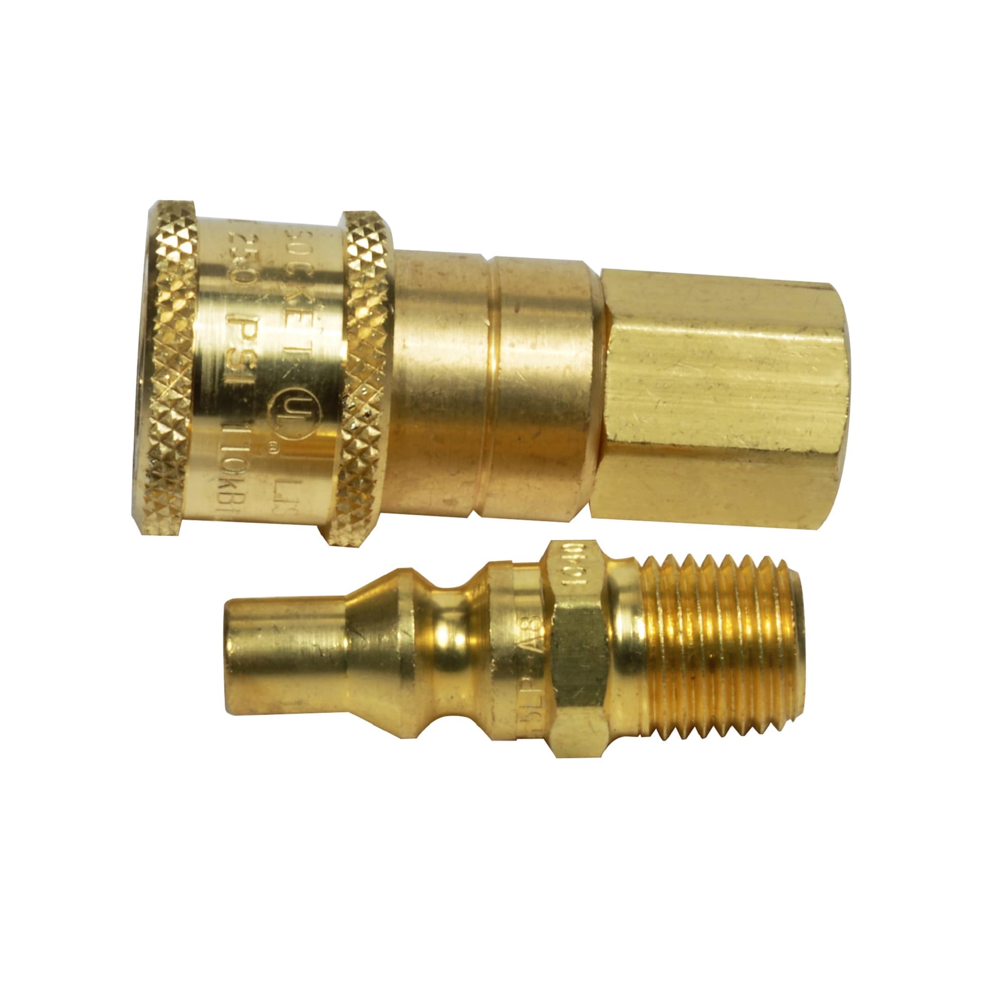 Mr. Heater F276190 Brass Quick connect