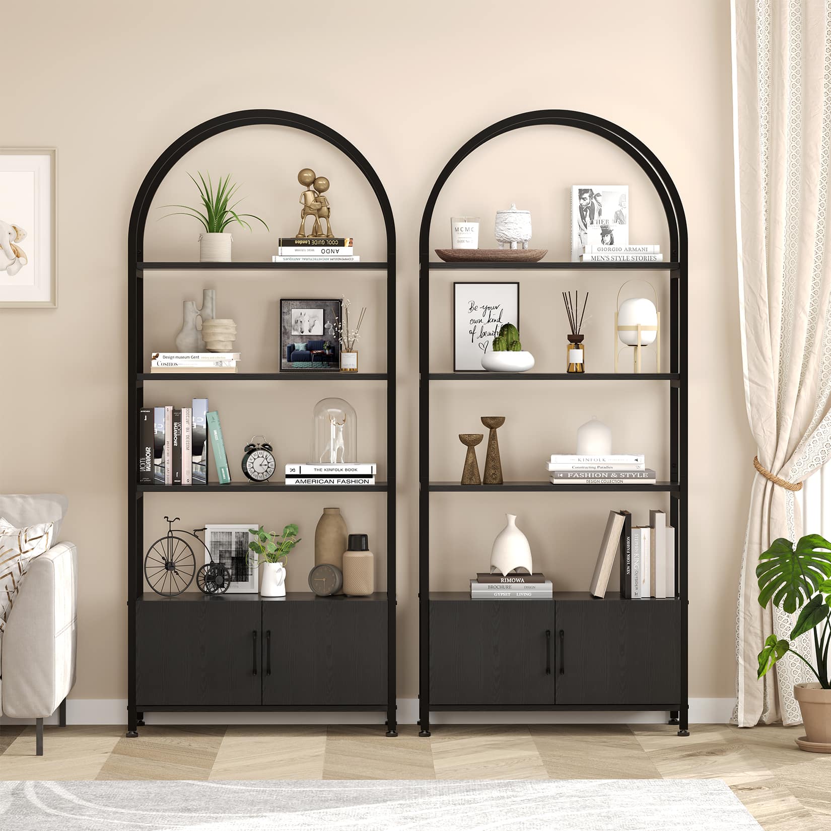 Qeetex JXNAG-PHO-10H4T9X2 bookcases - View #7