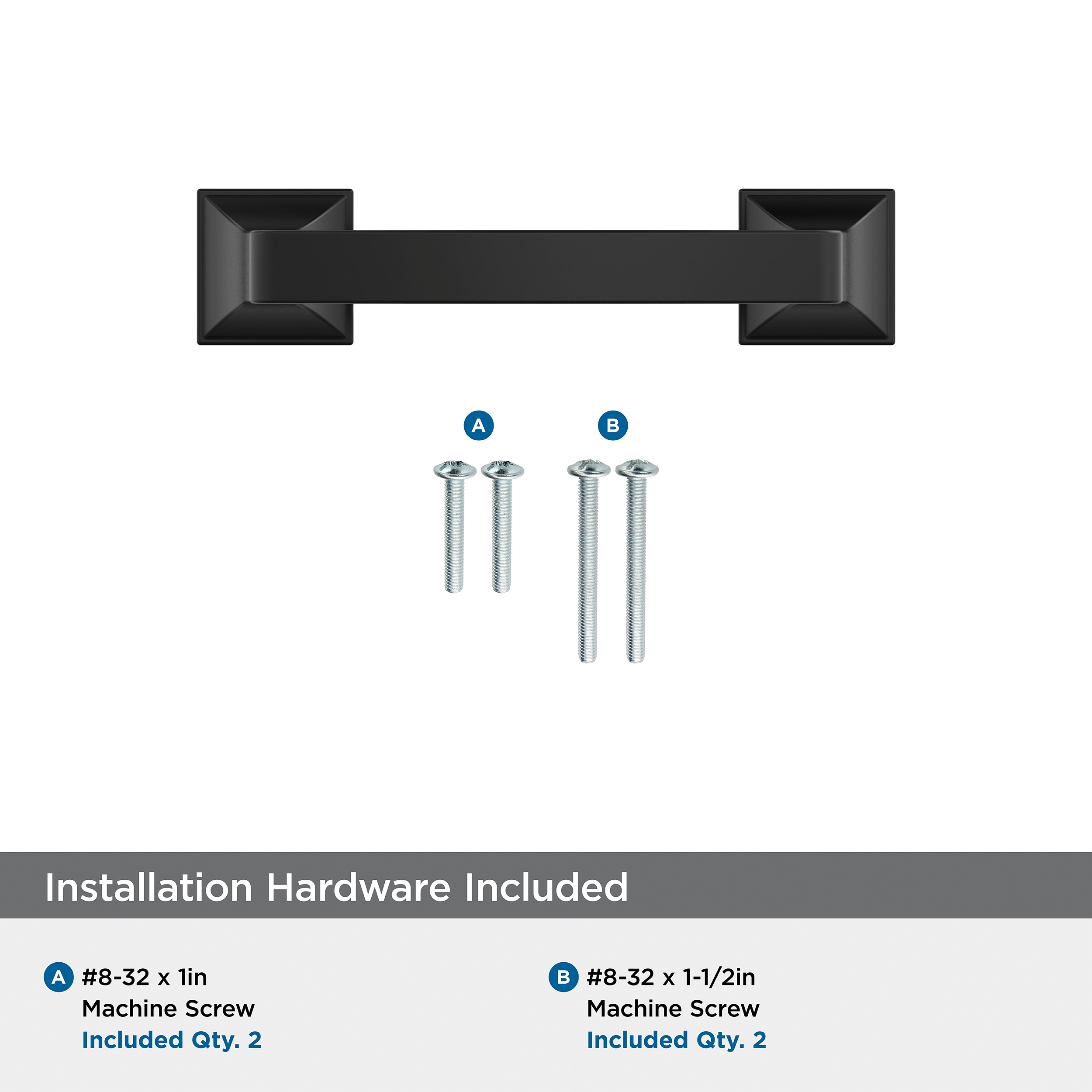 Amerock BP36778FB Cabinet-Pulls - View #3