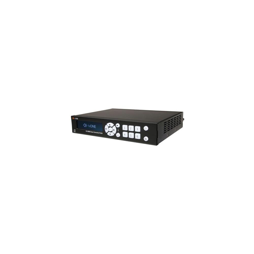  TCNCD338451 TV One TV1-C2-2655 CORIO2 Scan Converter PLUS Down Converter- SDI Input