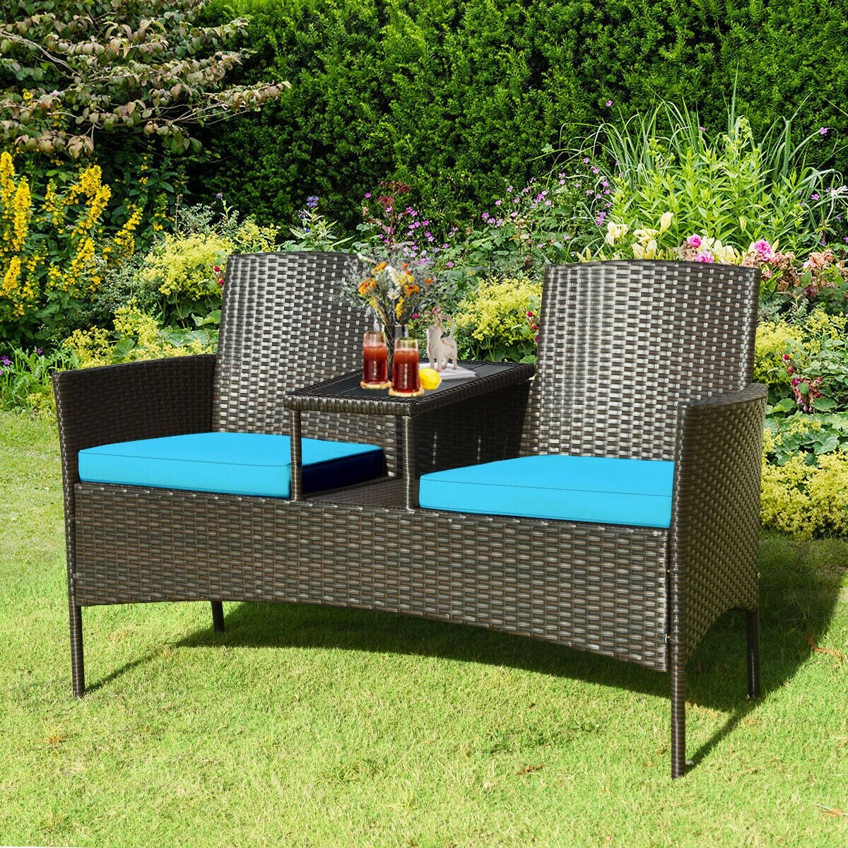 Clihome CWCH-HW63233TU Patio-Conversation-Sets - View #2