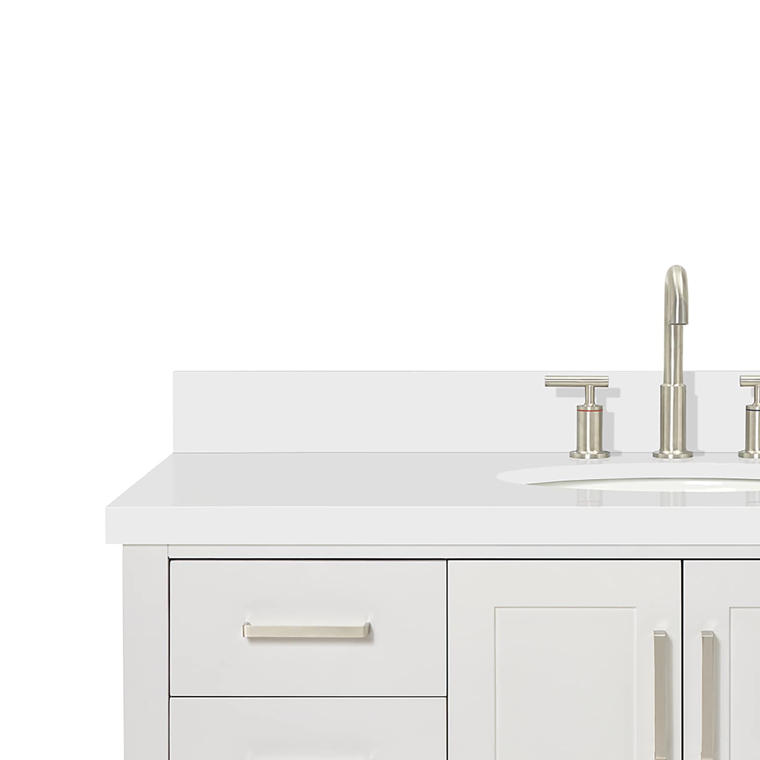 ARIEL S049SWQOVOWHT Bath-Vanity-Combo - View #10