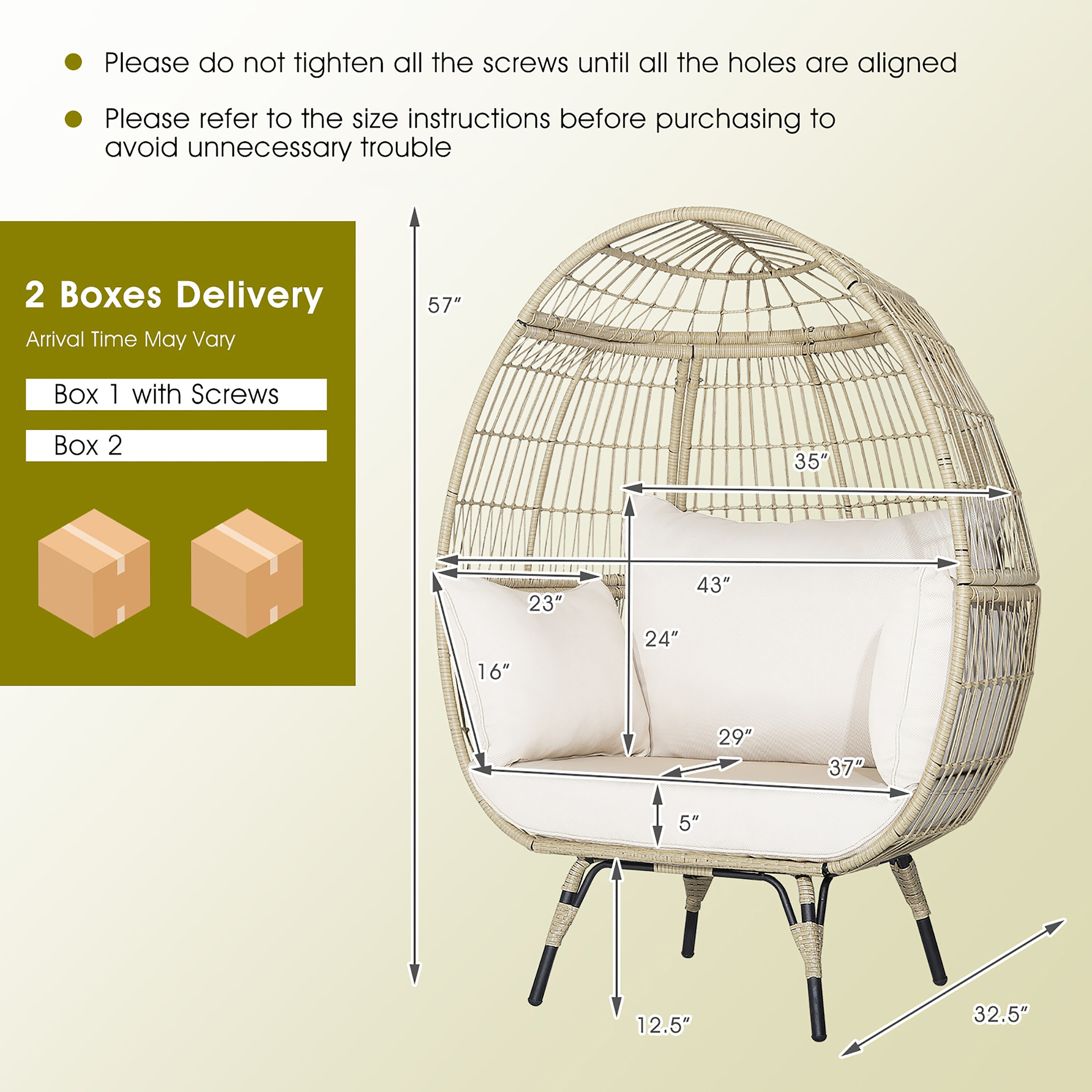 Costway HW70716+ Patio-Chairs - View #7