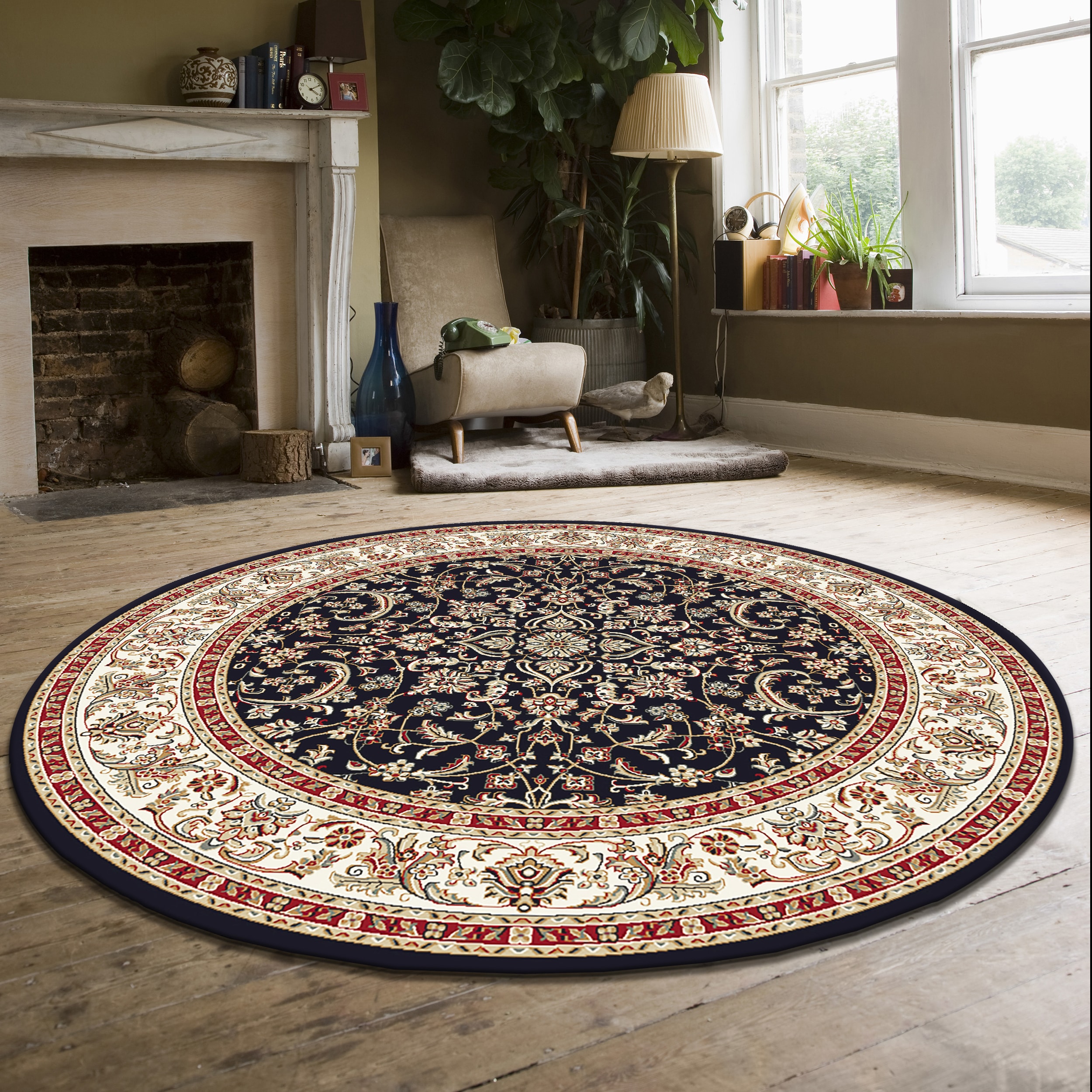 Black Round Rugs at Lowes.com