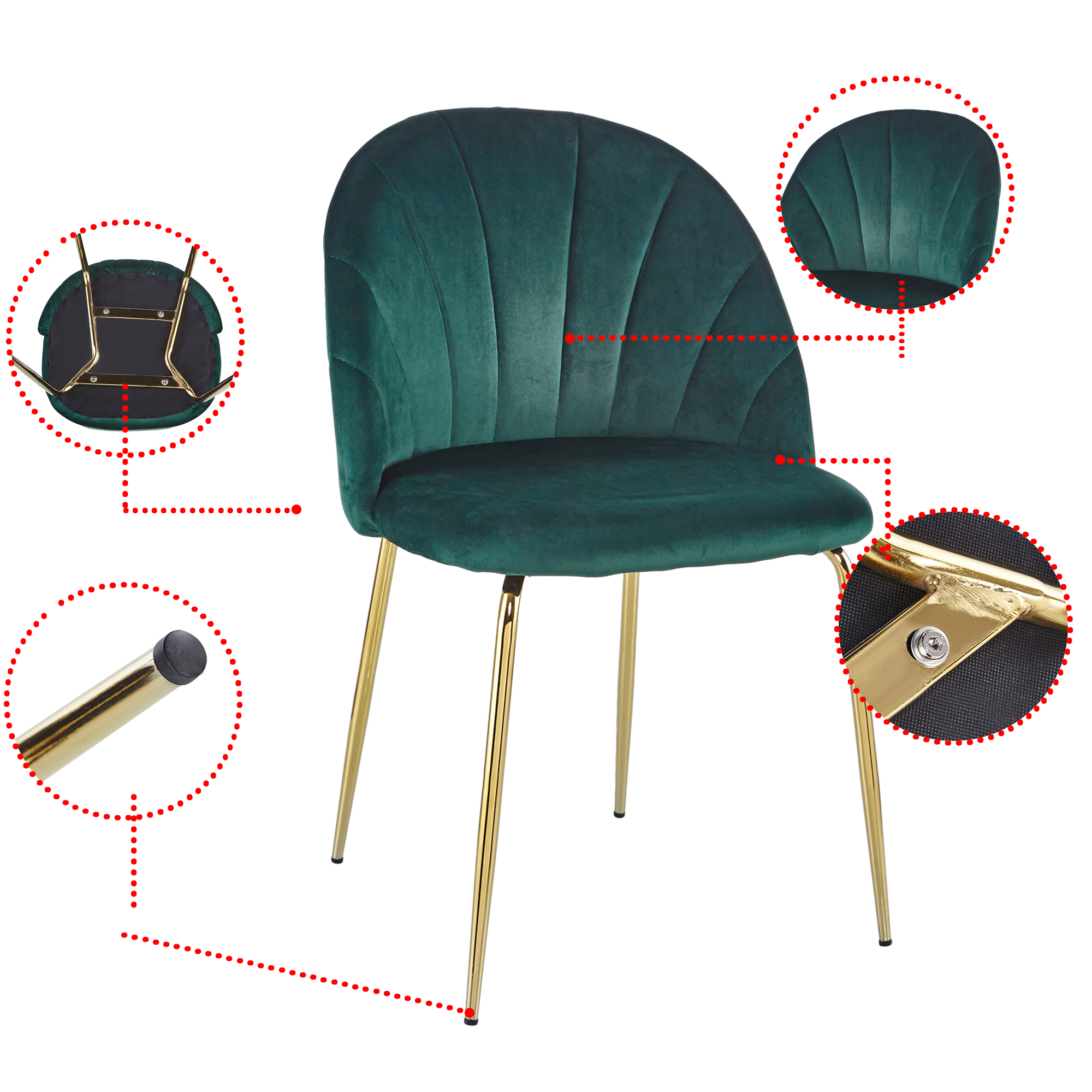 CASAINC BSS-126 chairs - View #10