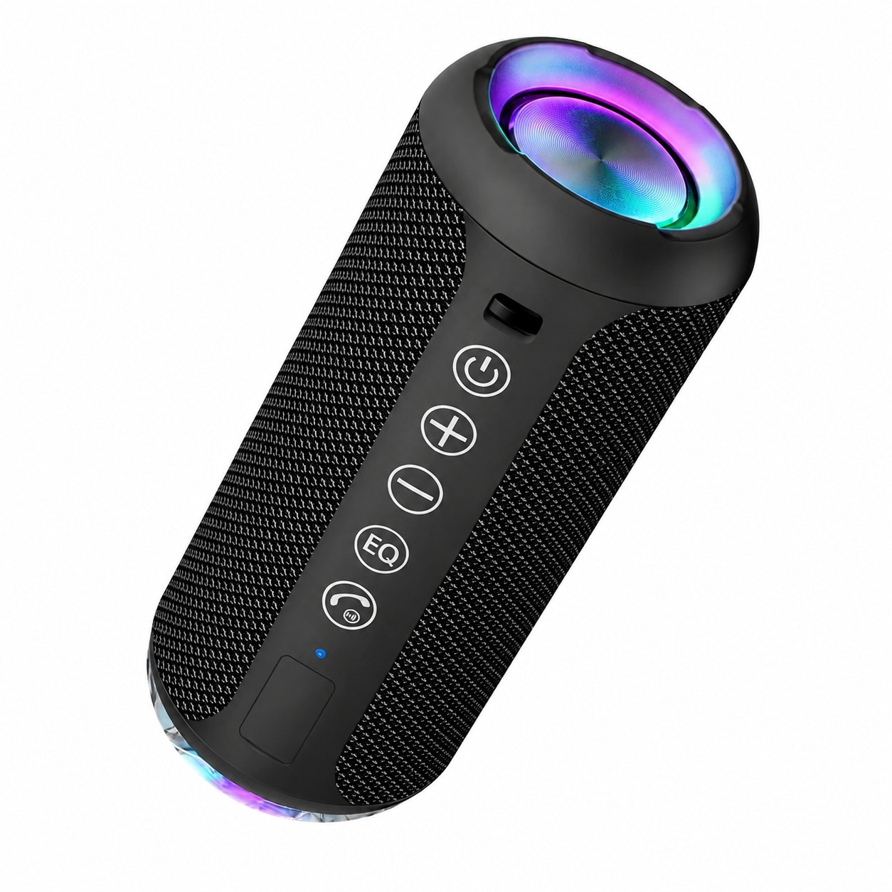 Aoibox -  IPX7 Waterproof Portable Wireless Speaker 24W Stereo RGB LED Lights 30 Hour Playtime Du...