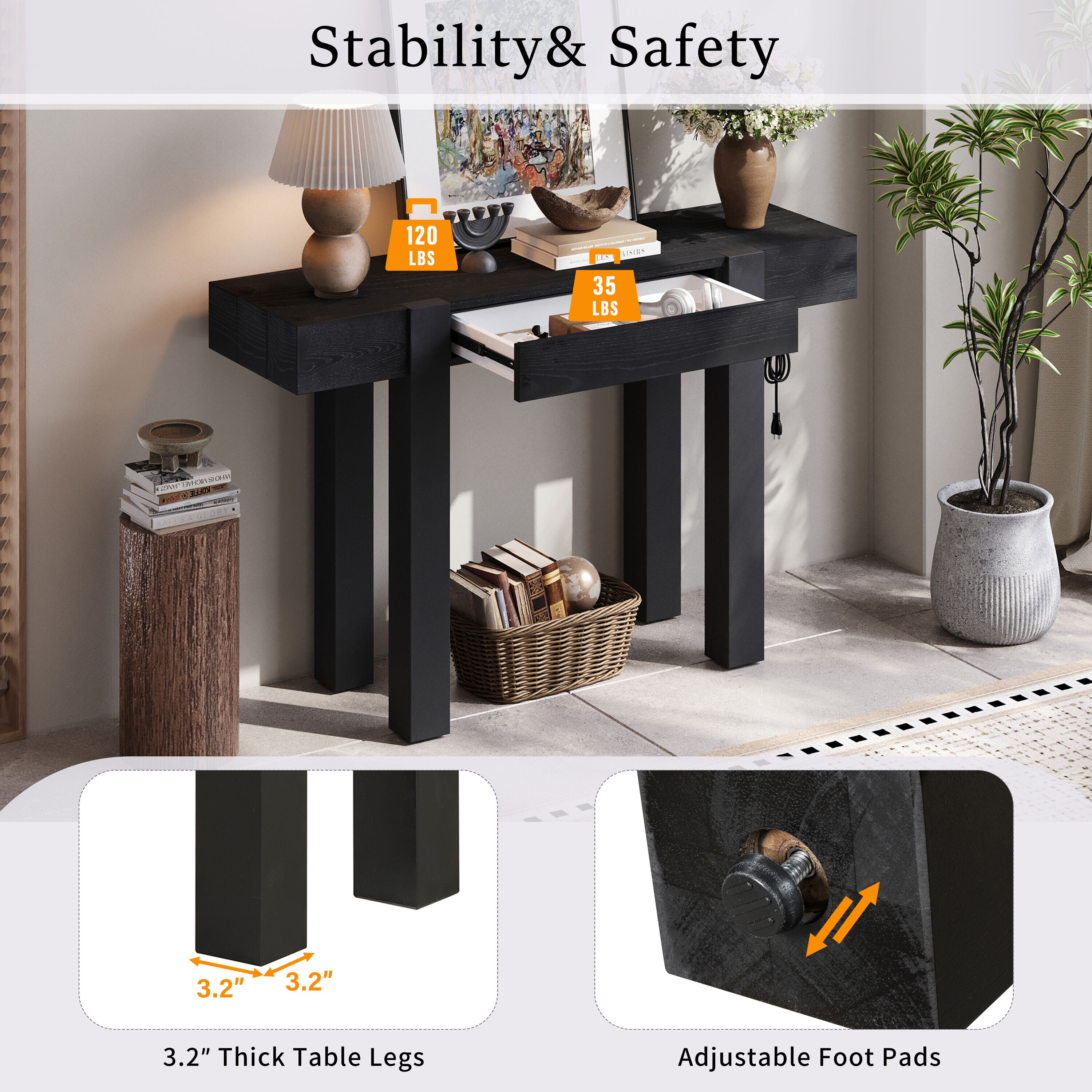 GDFStudio 357378 Console-Sofa-Tables - View #4