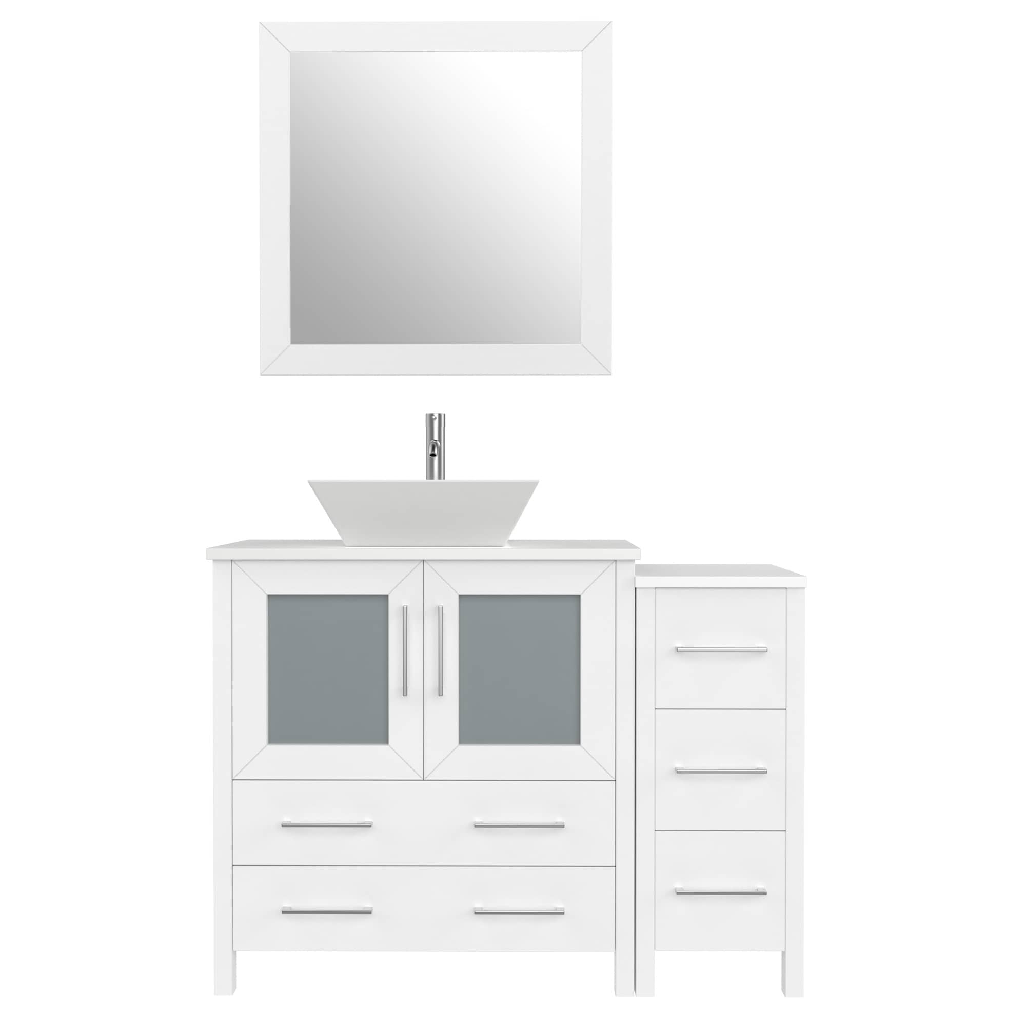 Vanity Art VA3130-42W Bath-Vanity-Combo - View #4