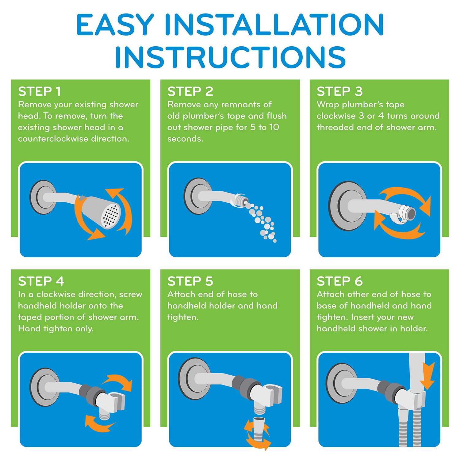 Oxygenics 94177 Fixed-Showerhead - View #7