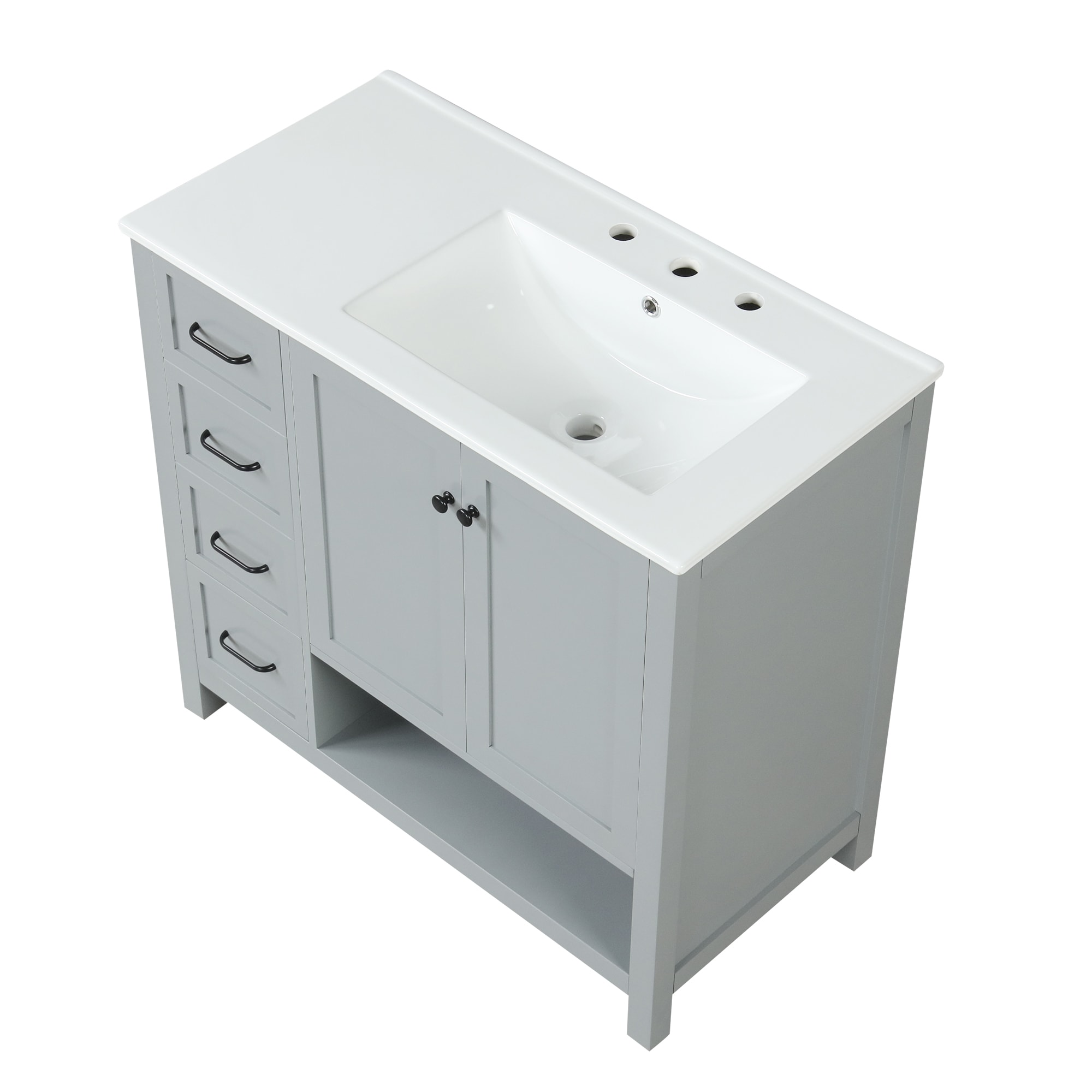 ModernLuxe L3P-N725P245278E Bath-Vanity-Combo - View #16