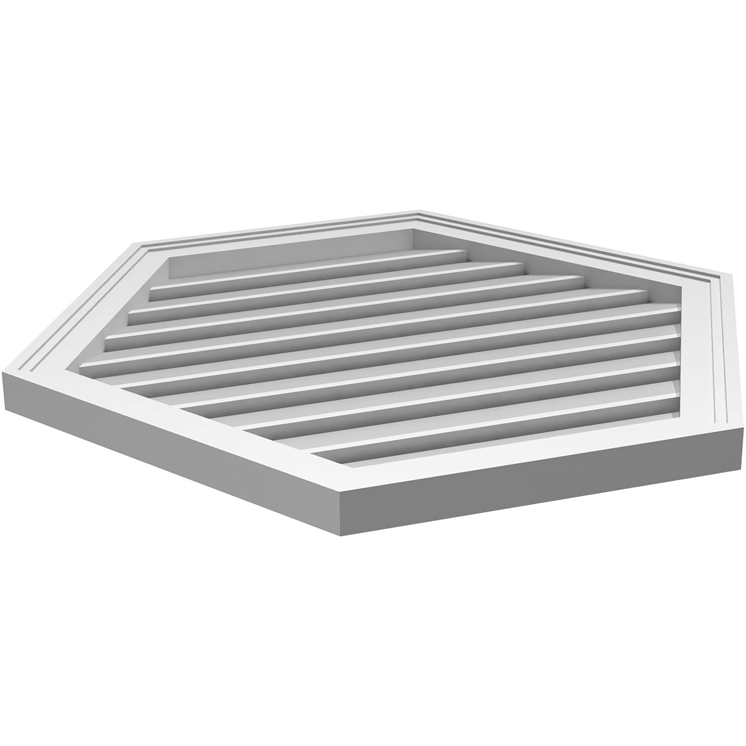 Ekena Millwork GVPHP30X2802SF Gable-Vents - View #5