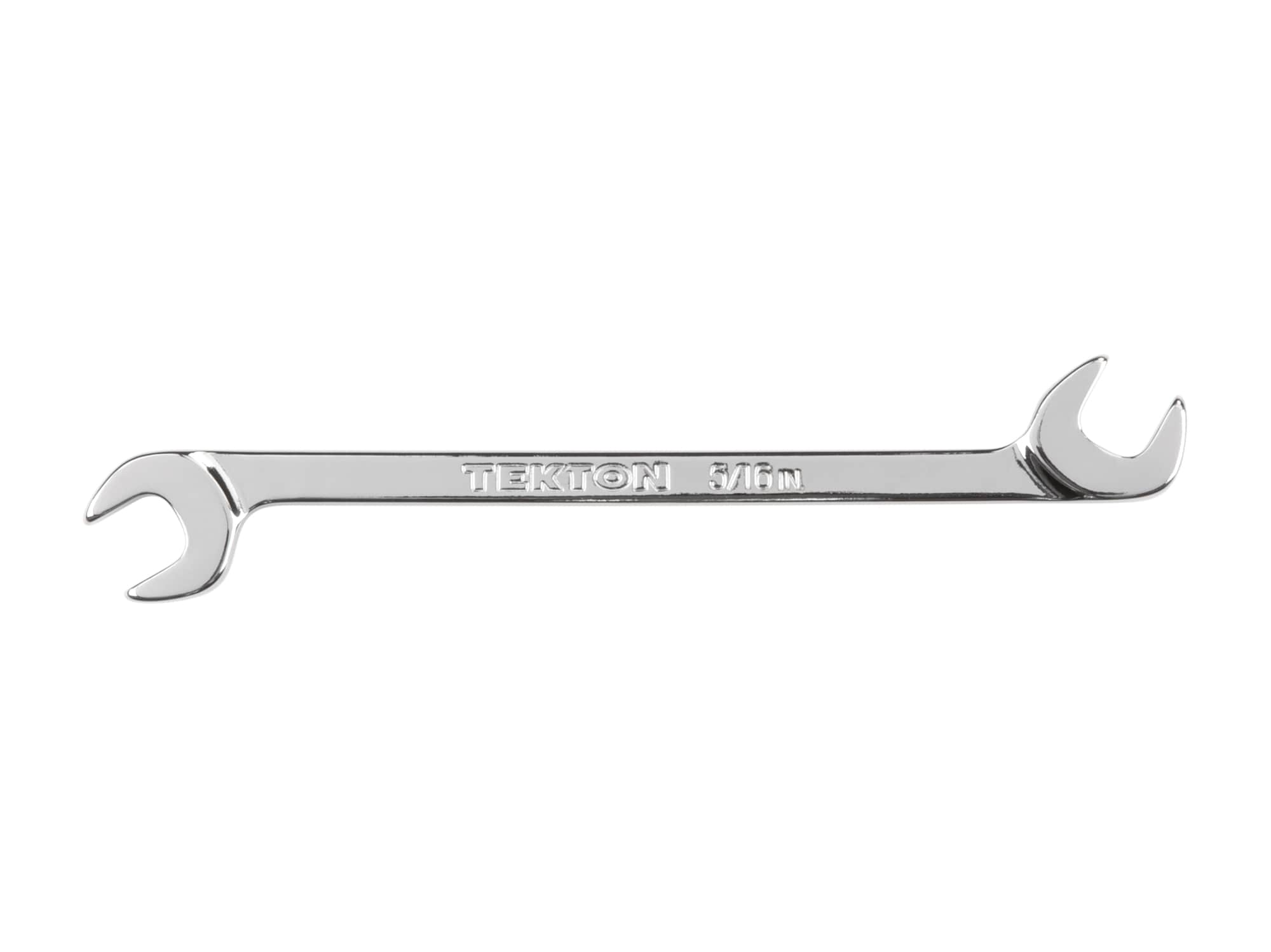TEKTON 5/16-in (Sae) Standard Open End Wrench In The Combination Wrenches  Sets Department At