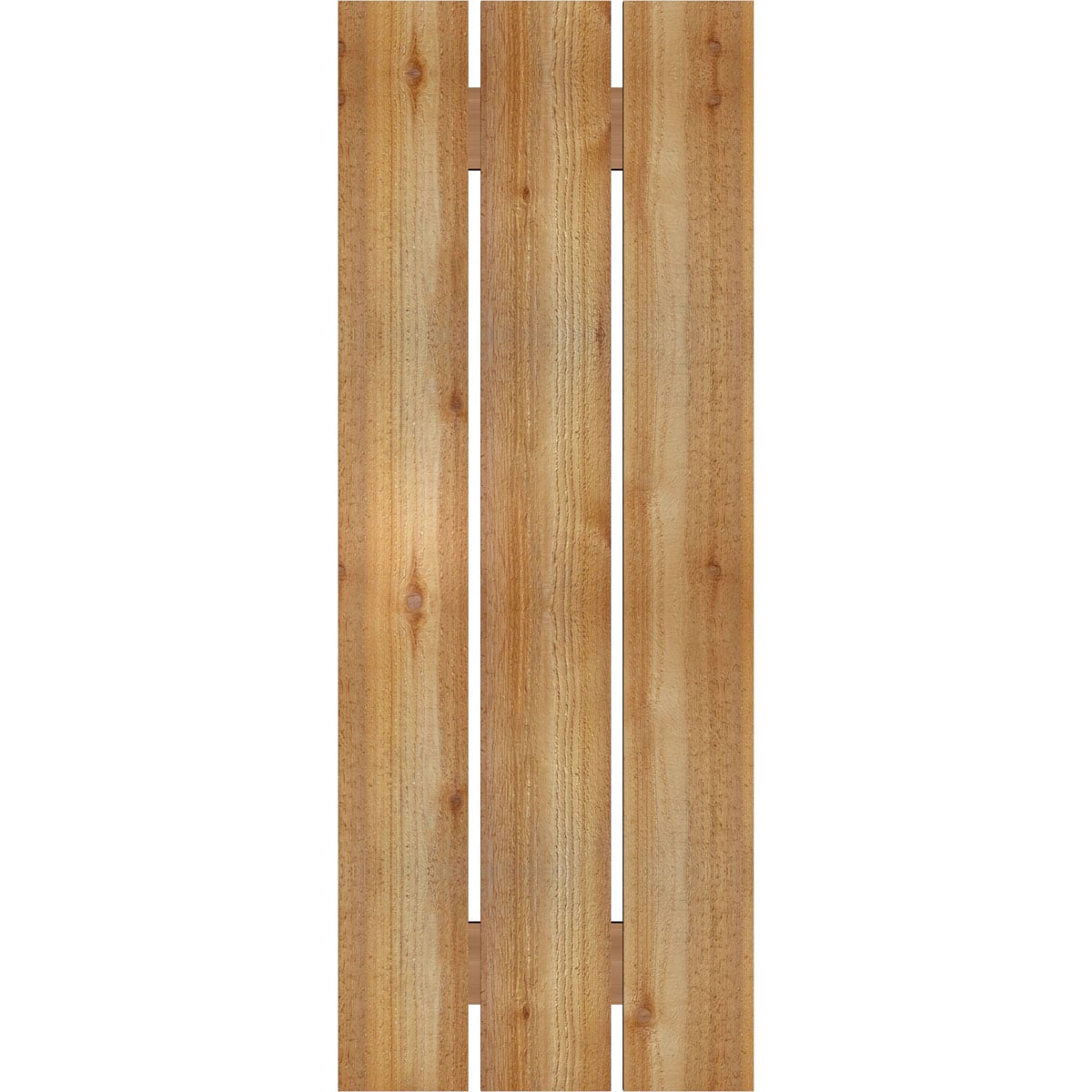 Ekena Millwork RBS06S17X045RWR Exterior-Shutters - View #4