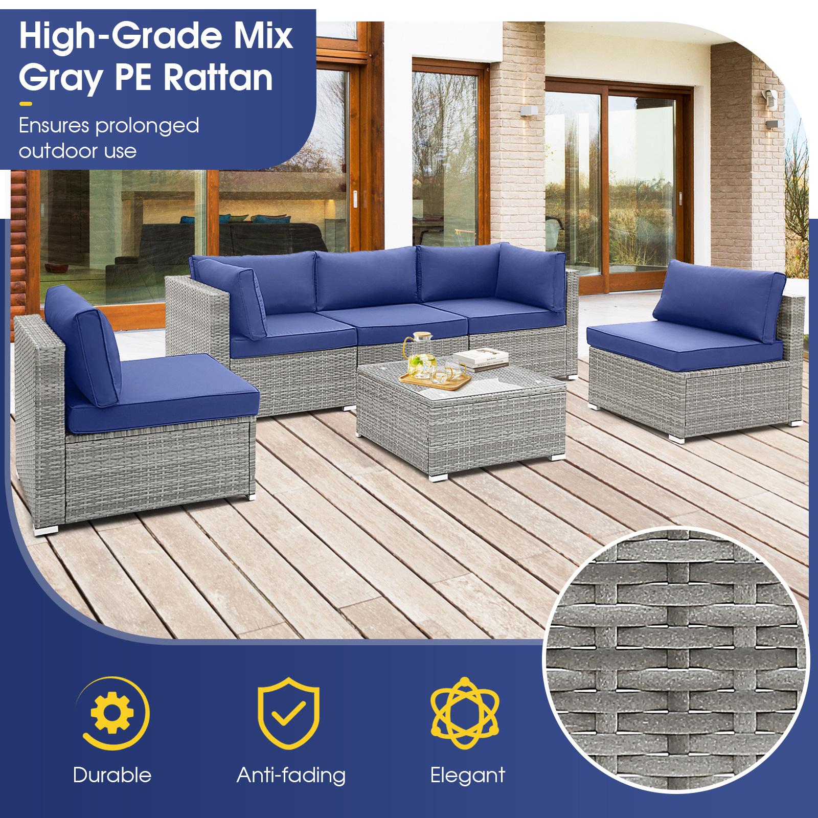 BABOOM BOM-1245NY+-CO Patio-Conversation-Sets - View #8