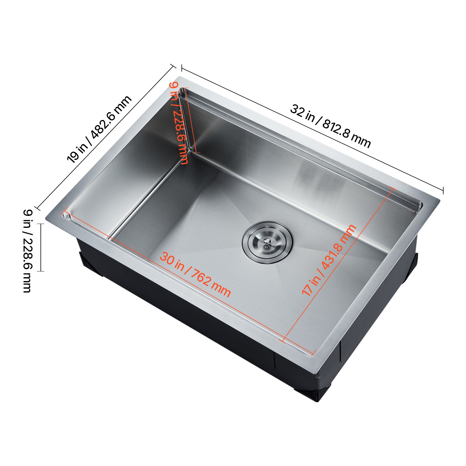 LOVMOR SF-J-T3342P443945 Kitchen-Sinks - View #5