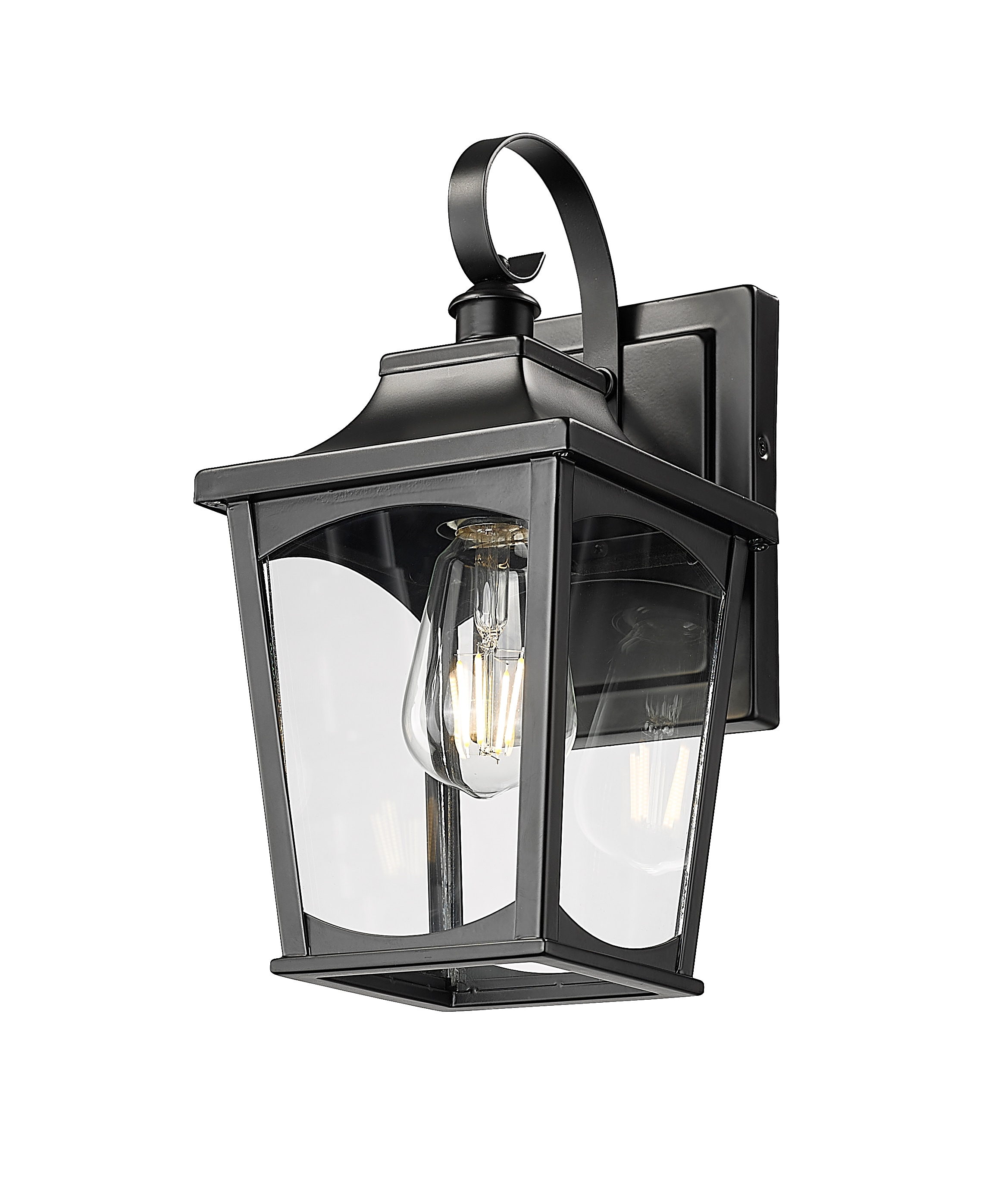 Millennium Lighting 10901-PBK Outdoor-Wall-Lighting - View #3