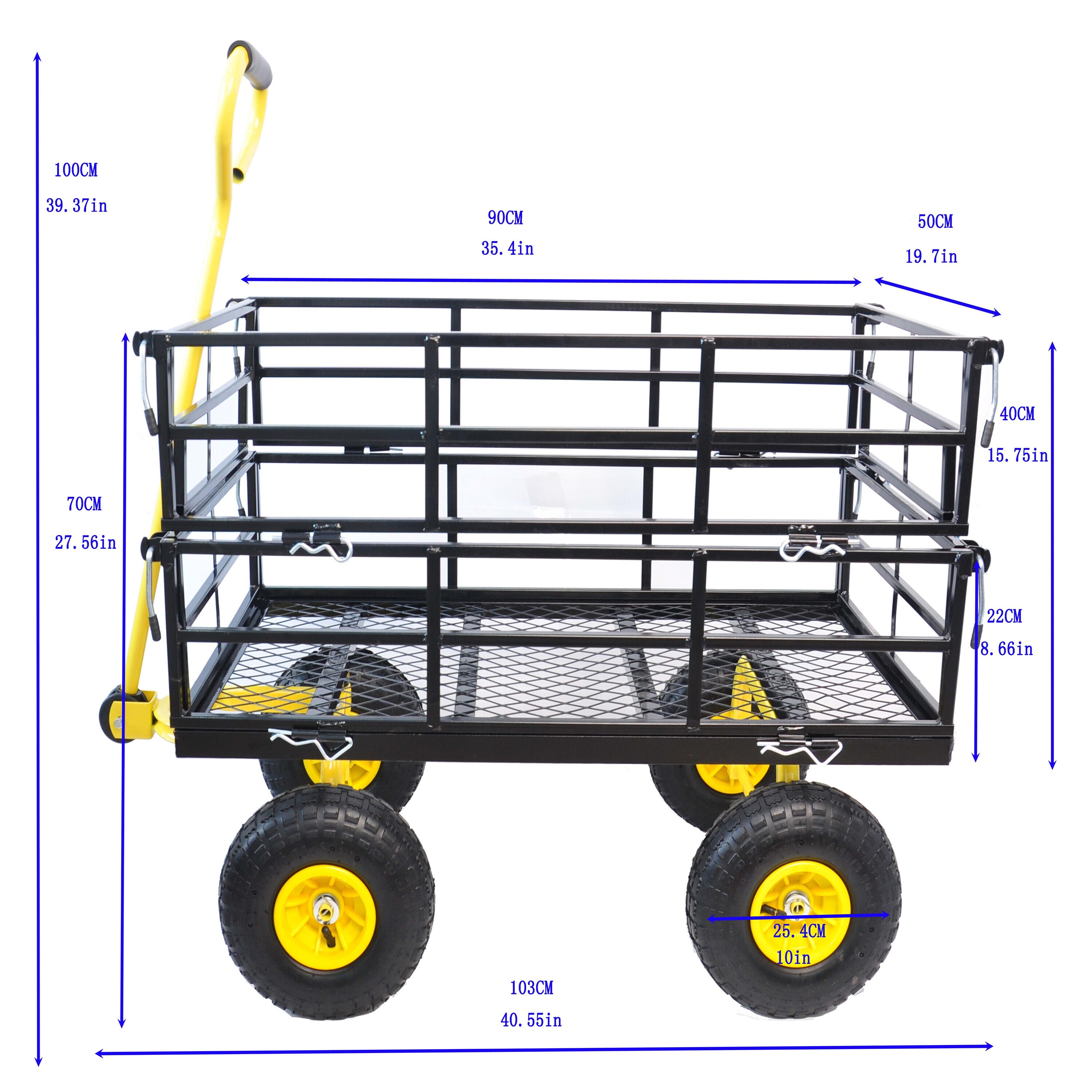 CESICIA FCOMS01G wheelbarrow - View #4