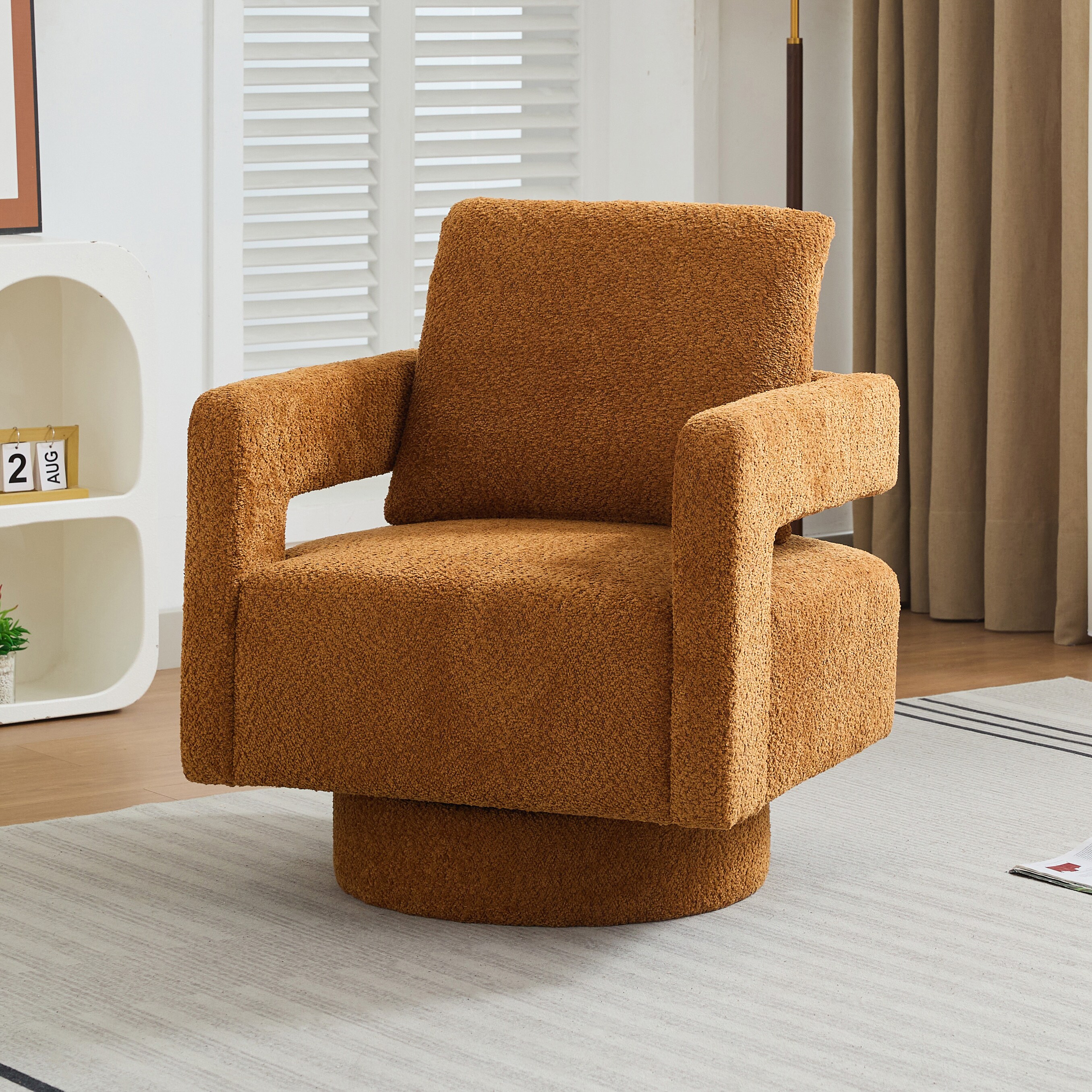 Hrinhom HC-W1108-CARAMEL chairs - View #7