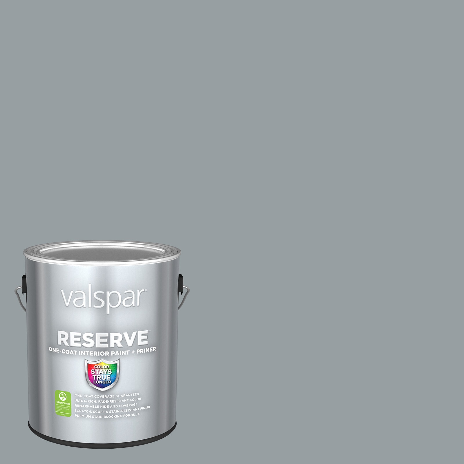 Valspar 4007-1C-2916577 Reserve Eggshell Winter Flannel 4007-1C Latex Interior Paint Paint + Primer ( 1-gallon )