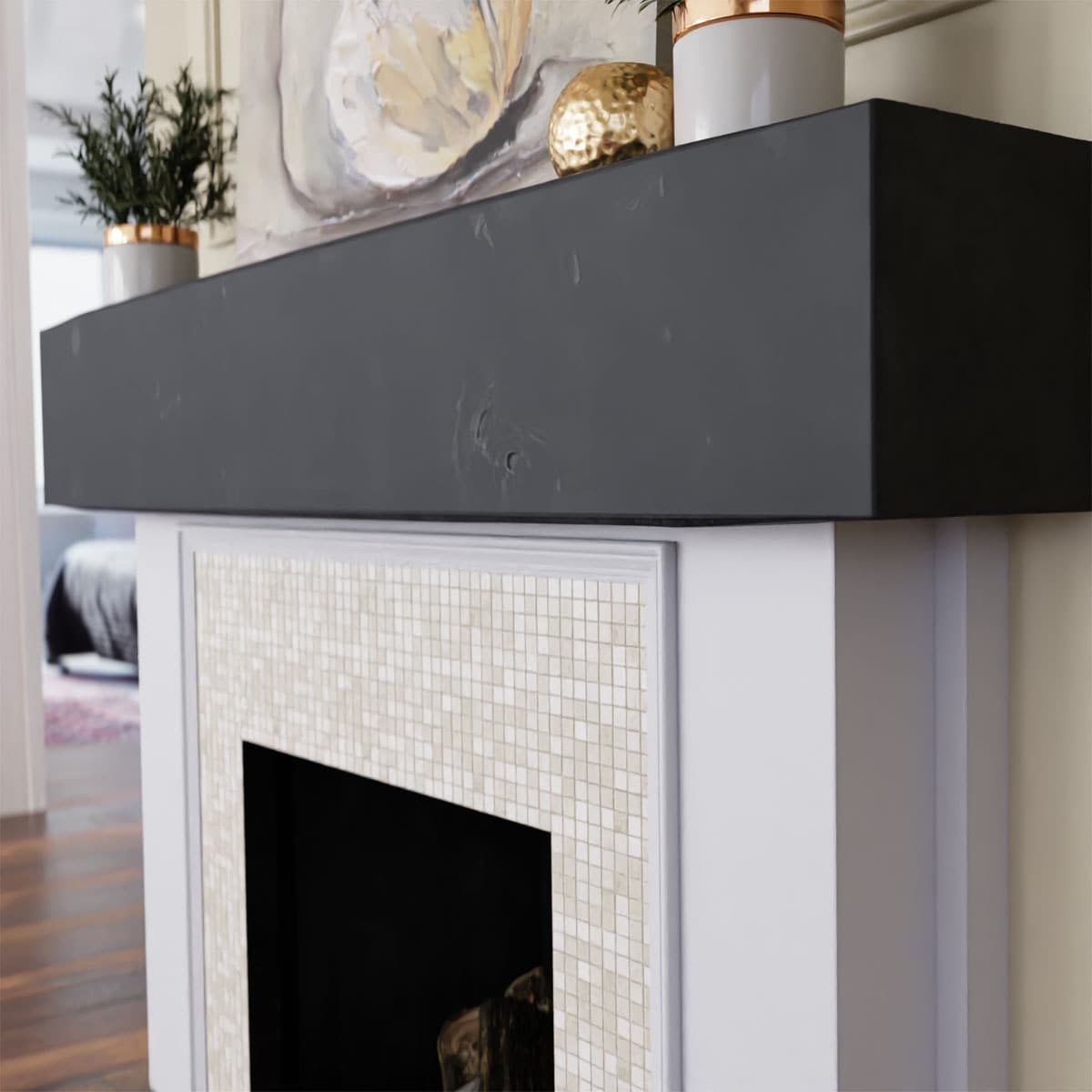 Ekena Millwork MANUKP04X06X48ES Mantel-Shelves - View #7