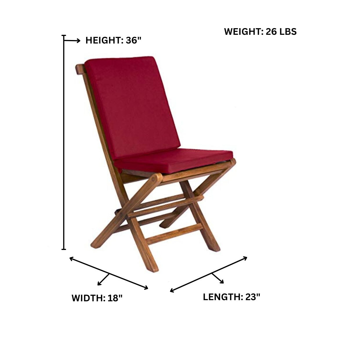 All Things Cedar TE90-22-R Patio-Dining-Sets - View #8