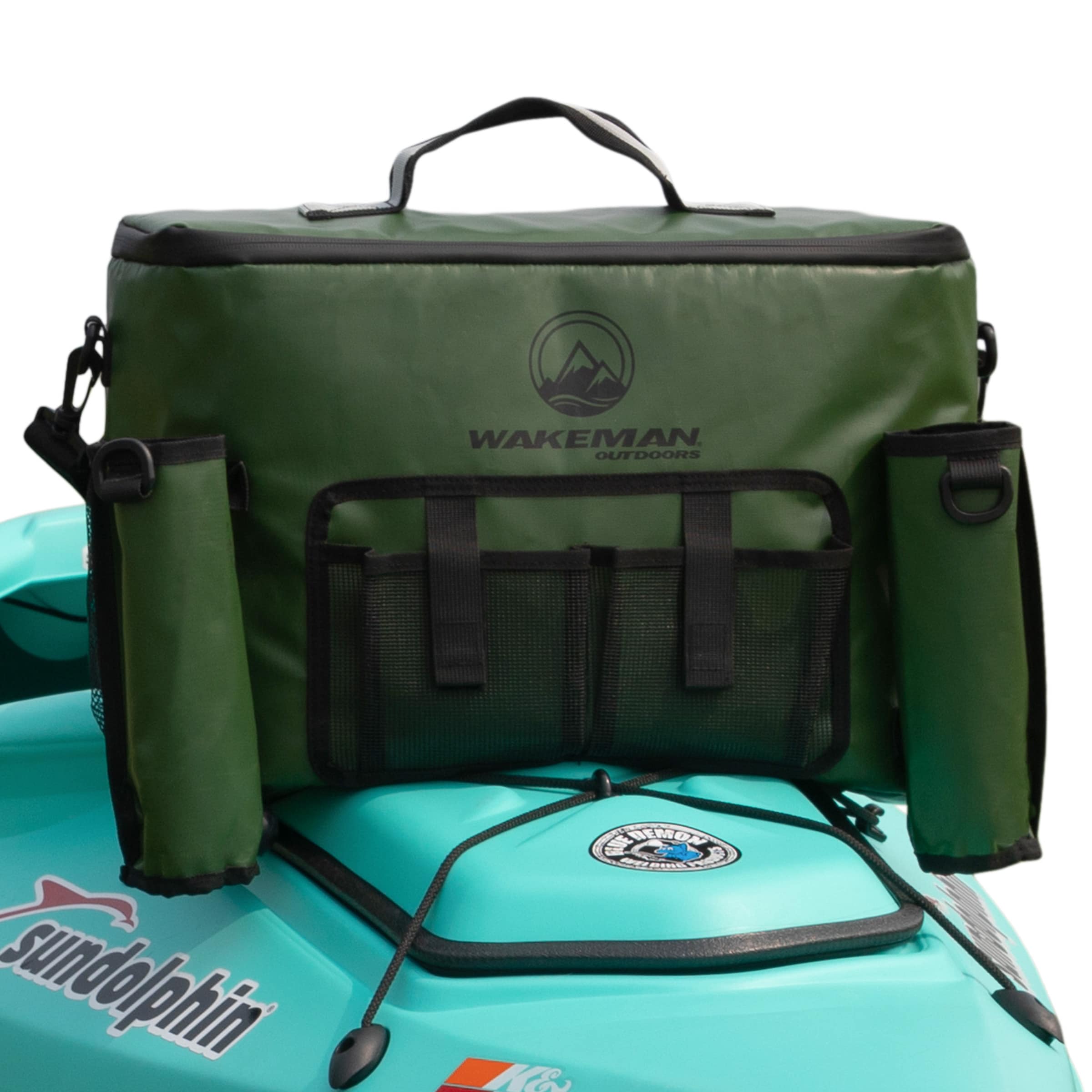 Wakeman Gray Cooler Cover in the Portable Cooler Accessories department at