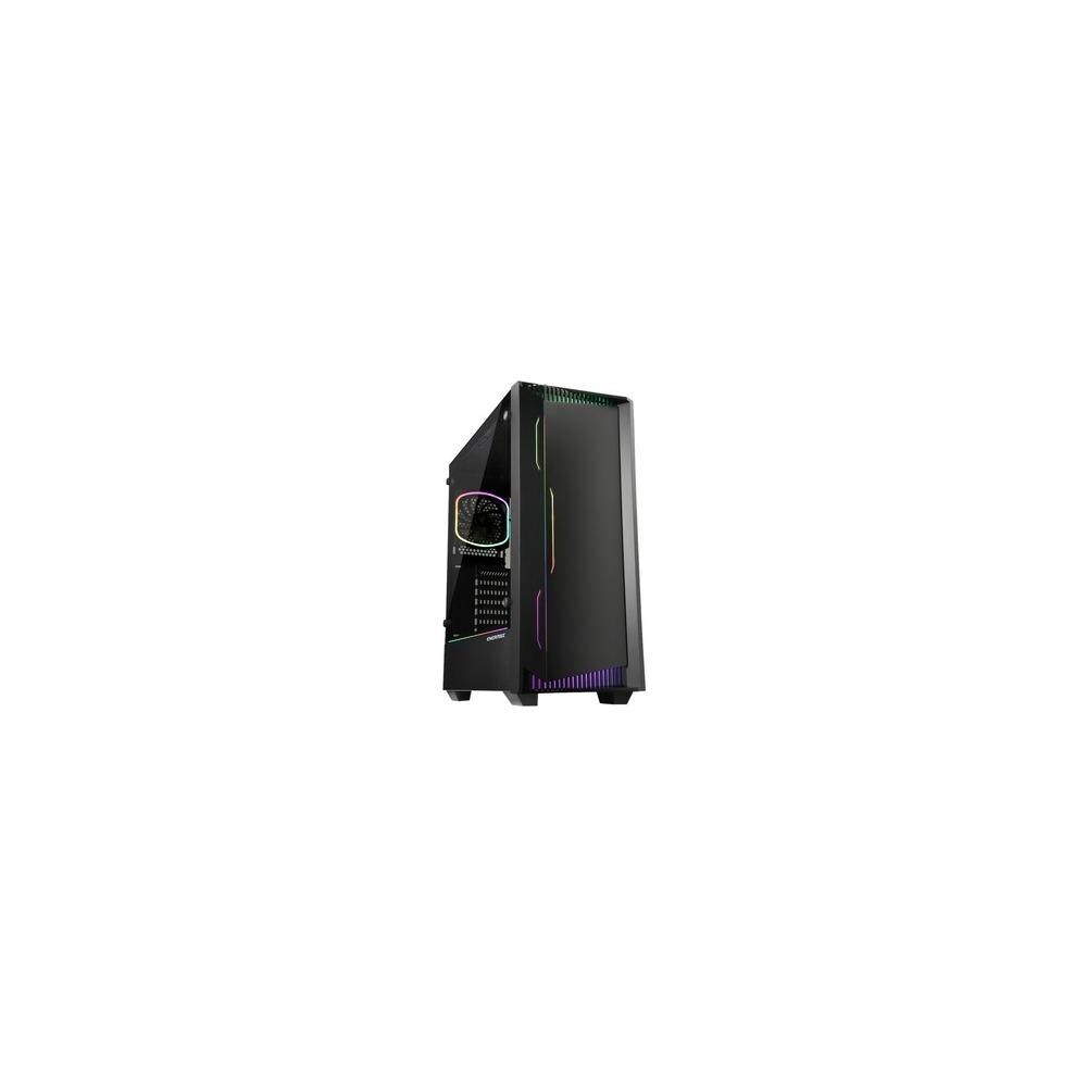  ISTR394621 Lepatek ECA-LL30-M1BB-ARGB Addressable RGB Rear Fan ARGB Mid Tower Video Game Computer Case