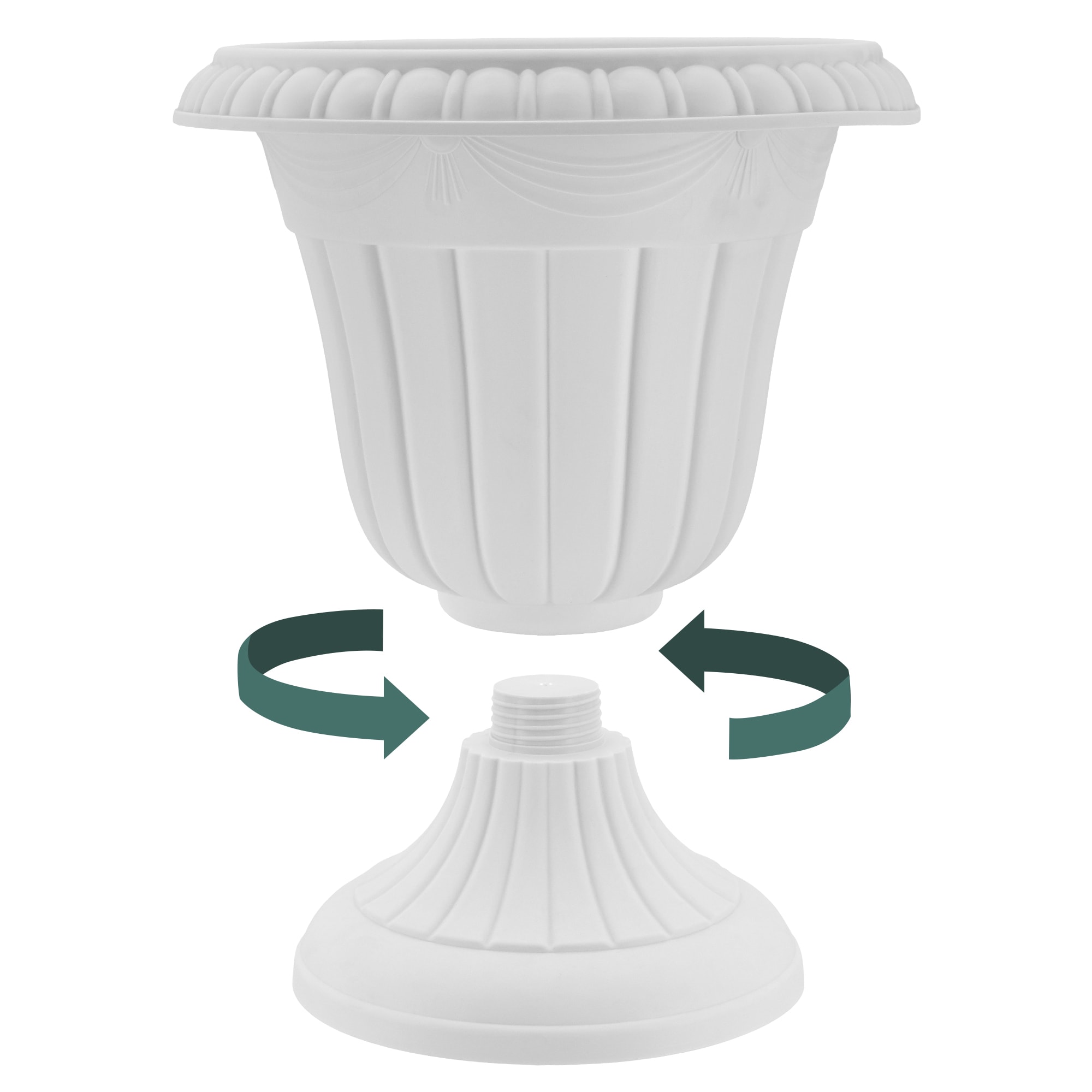 Arcadia Garden Products PL00WW Planter-Window-Box - View #4
