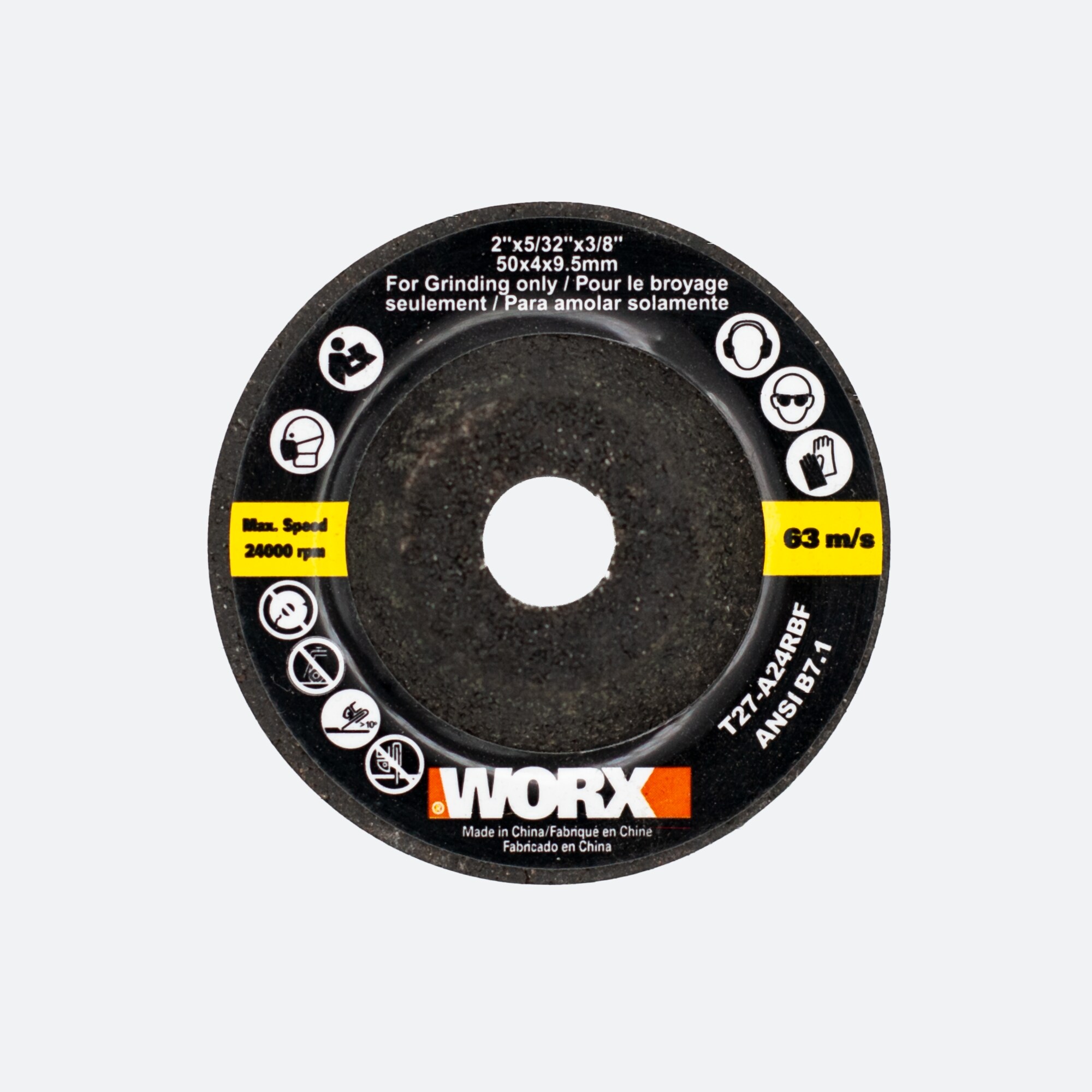 WORX WA7257 Rotary-Tool-Bits-Wheels - View #2