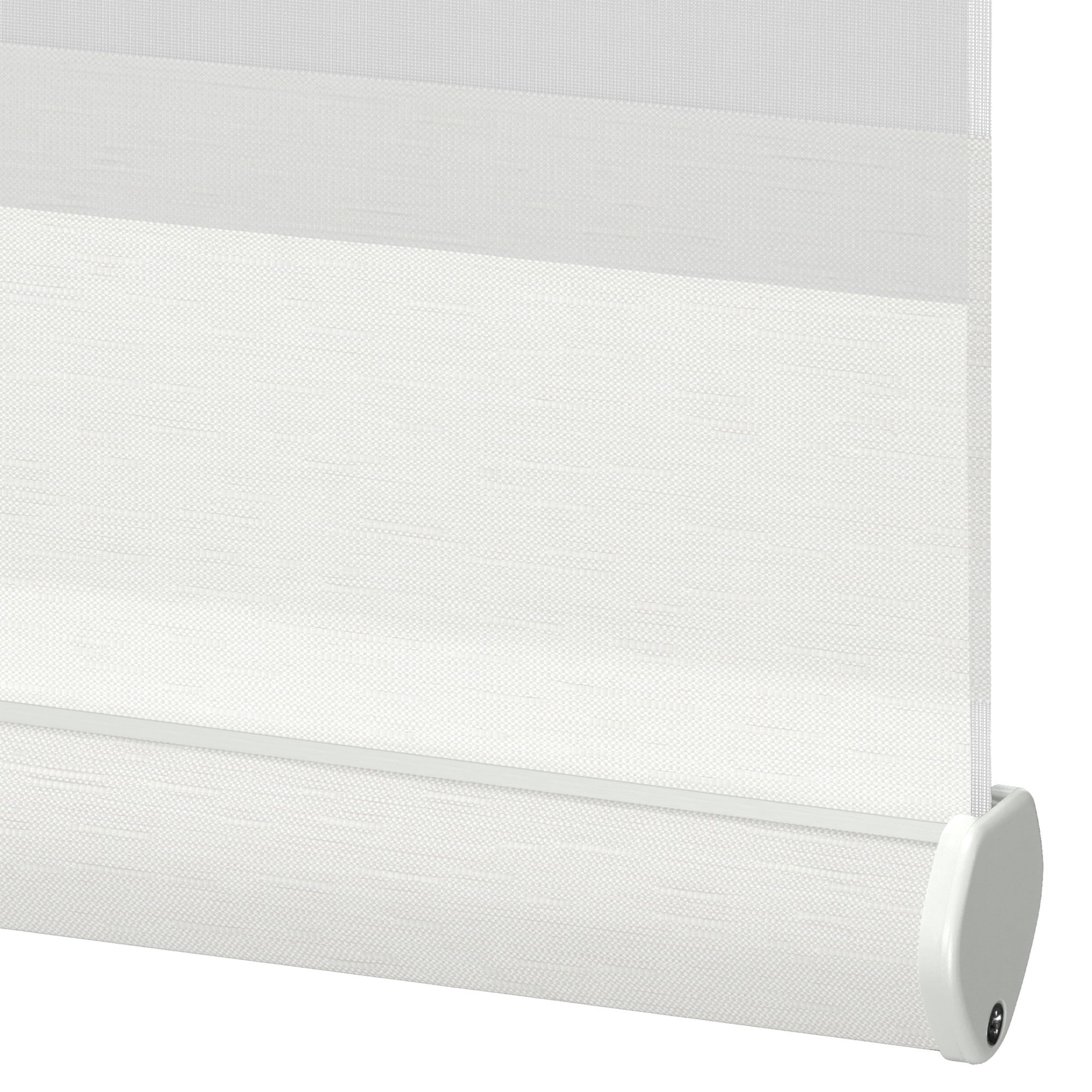 LEVOLOR 513036 Ravello Whisper Light filtering Polyester Banded Roller shade swatch