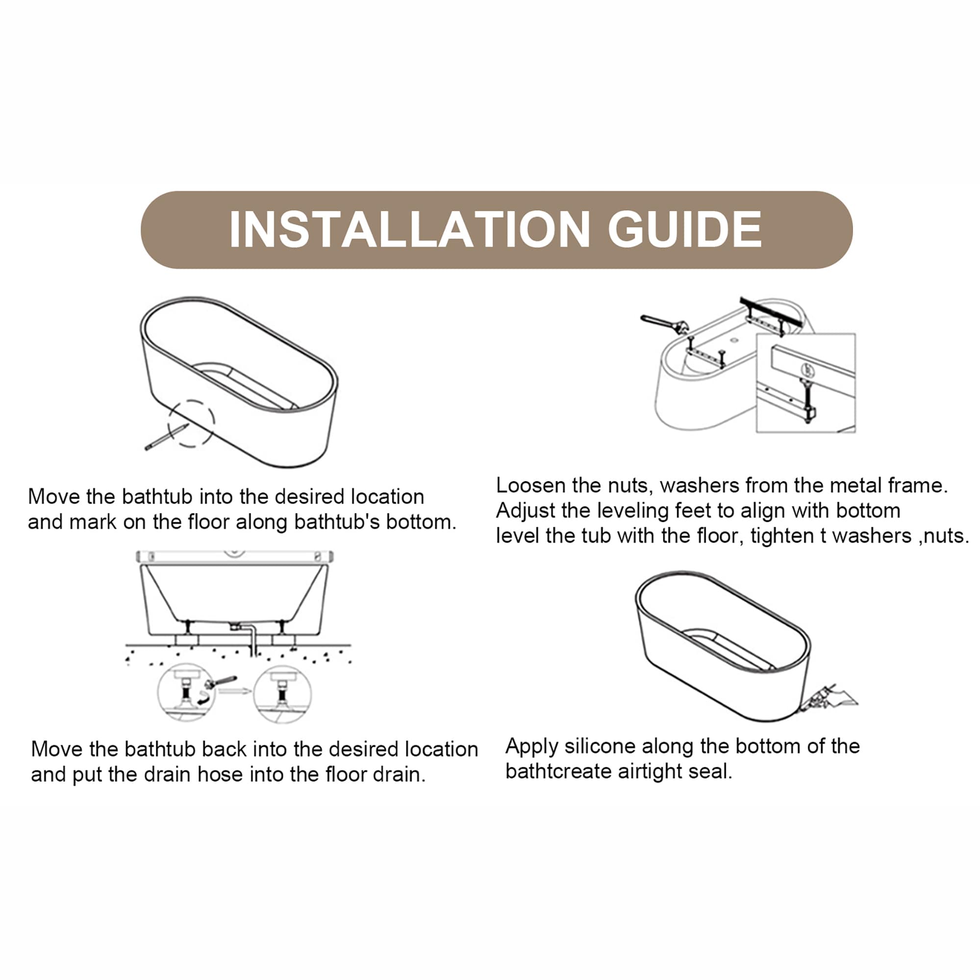 CASAINC CAS955W bathtubs - View #16