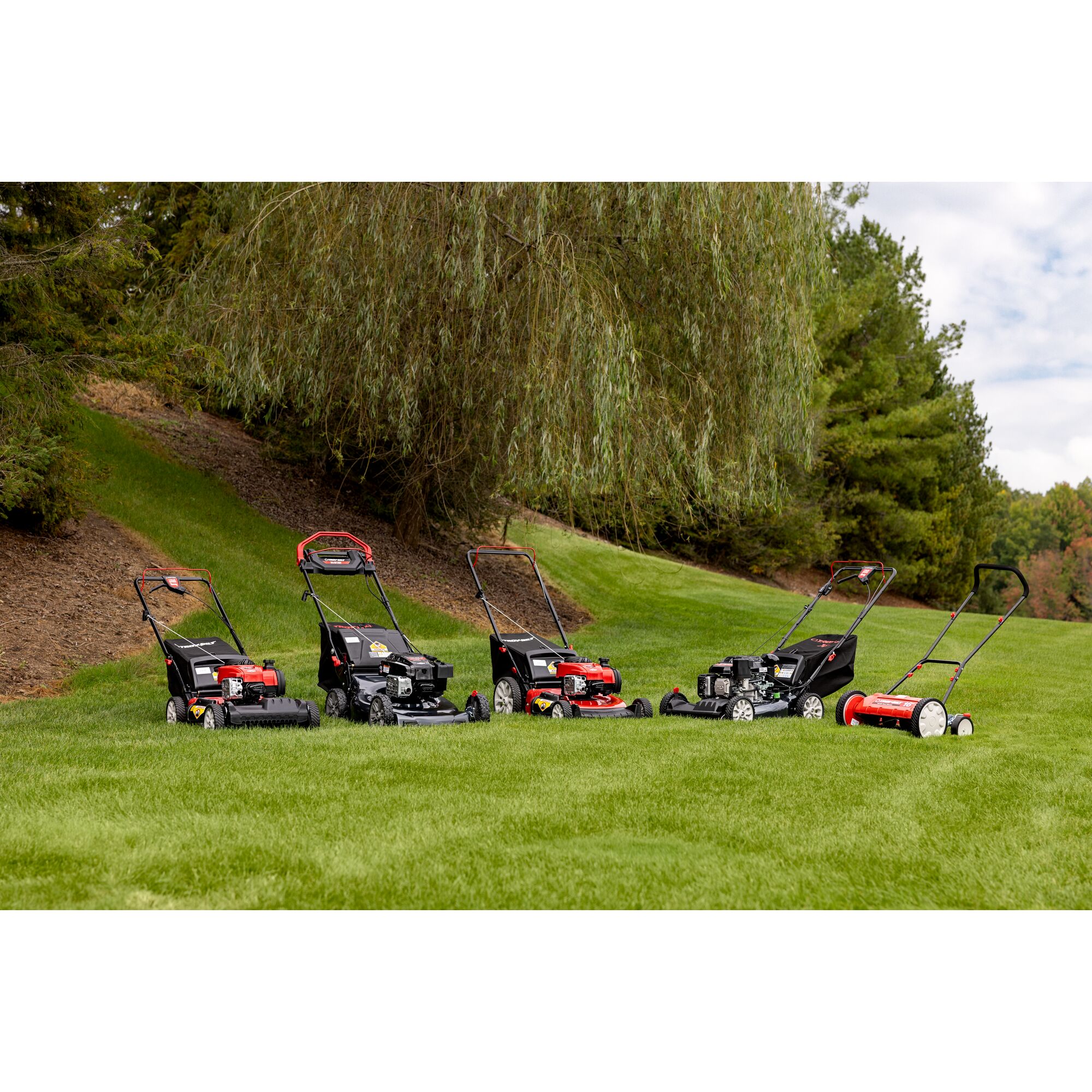 Troy-Bilt XP 12AVA2KL766 Gas-Walk-Behind-Mowers - View #12