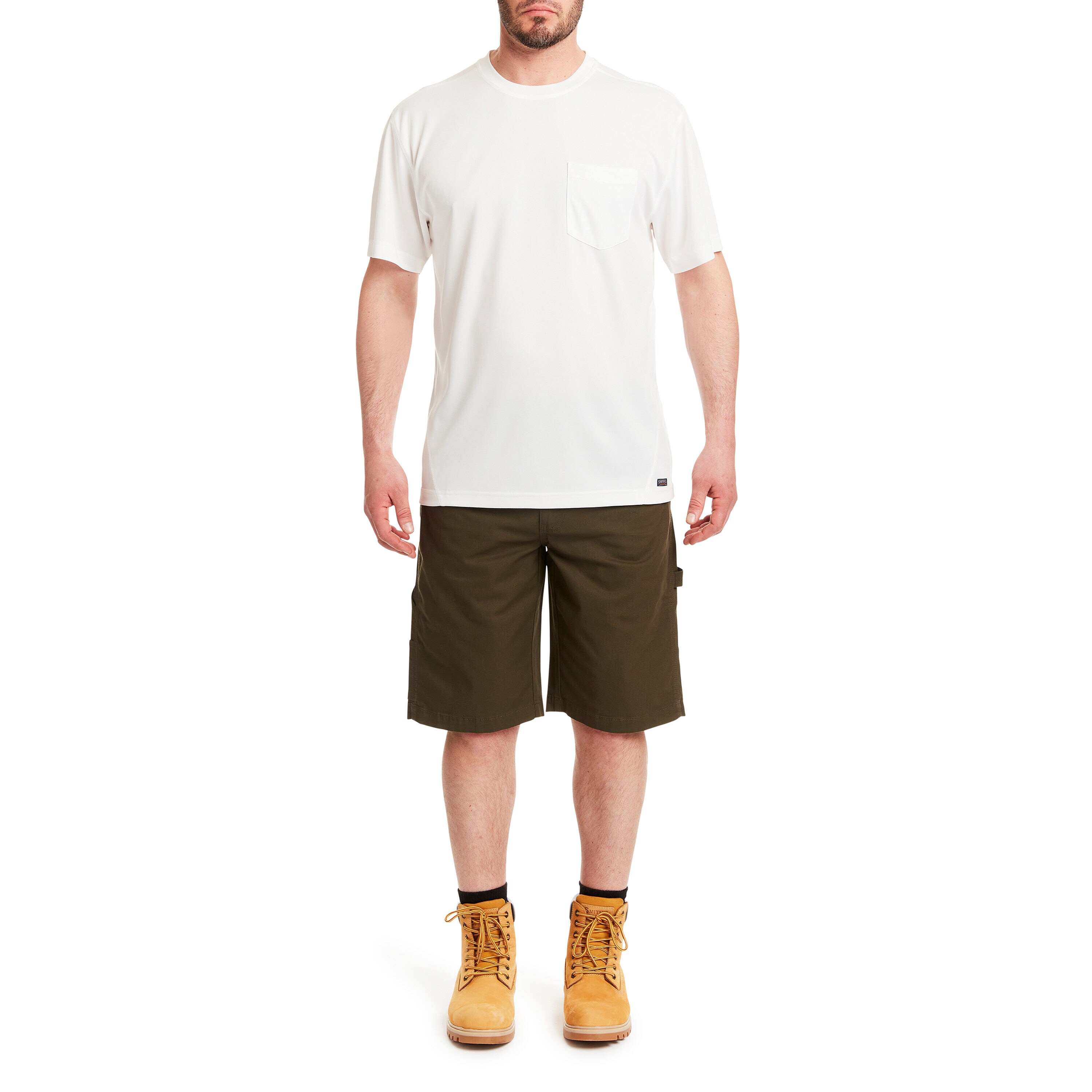 Smith's Workwear S4760-WHT-XL Tops-Shirts - View #6