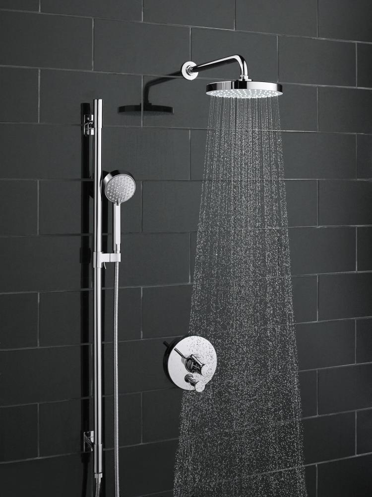 KOHLER K-76464-G-CP Fixed-Showerhead - View #3