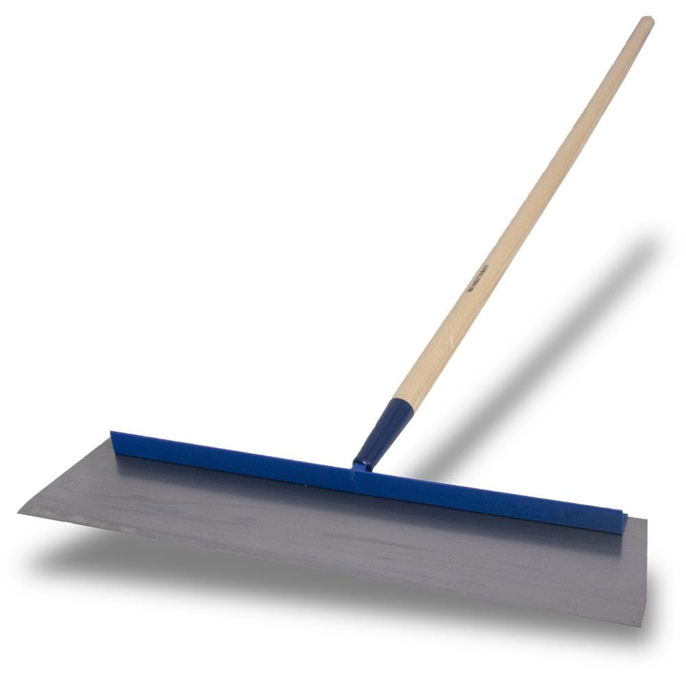QLT by Marshalltown RED700855 22-in Steel Heavy Duty Floor Scraper with 54-in Handle