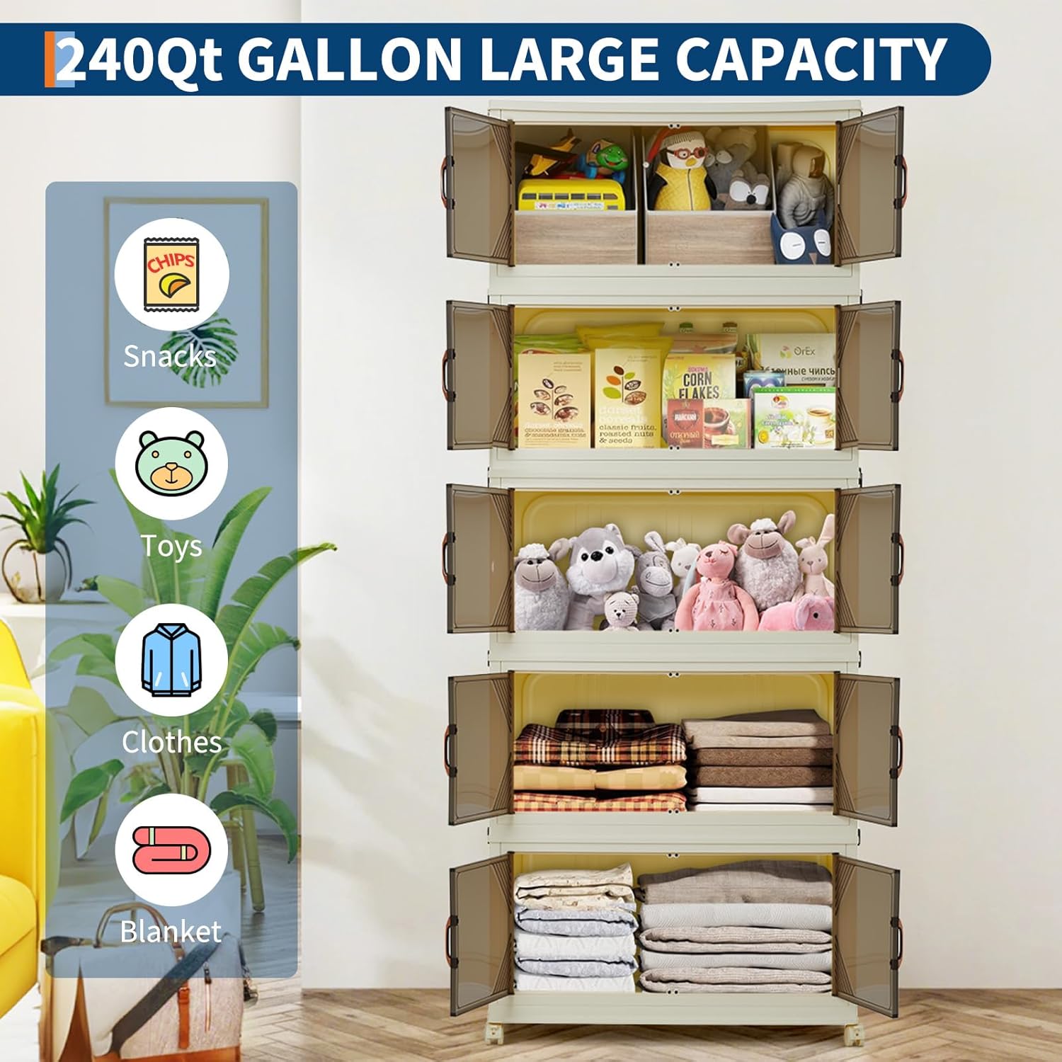 Garvee GGL-0823256160027 Dining-Kitchen-Storarge - View #5