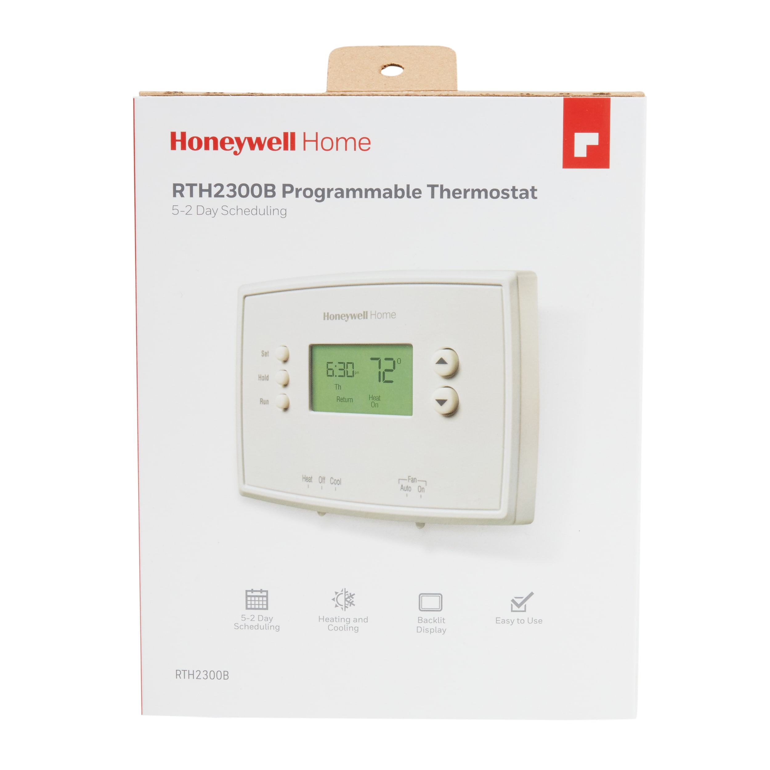 Thermostat programmable 2xAA