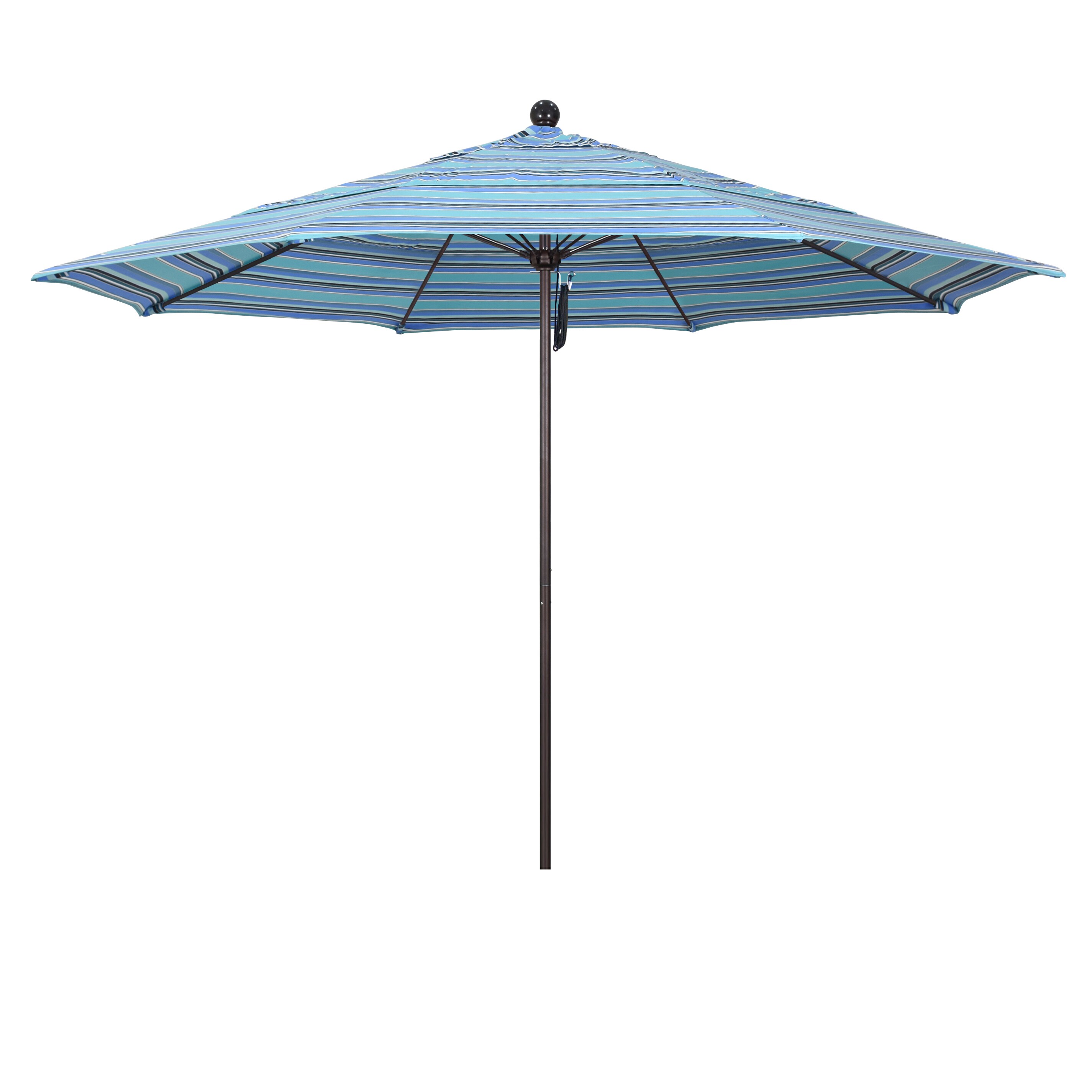 California Umbrella 11-ft Aluminum Dolce Oasis No-tilt Market 