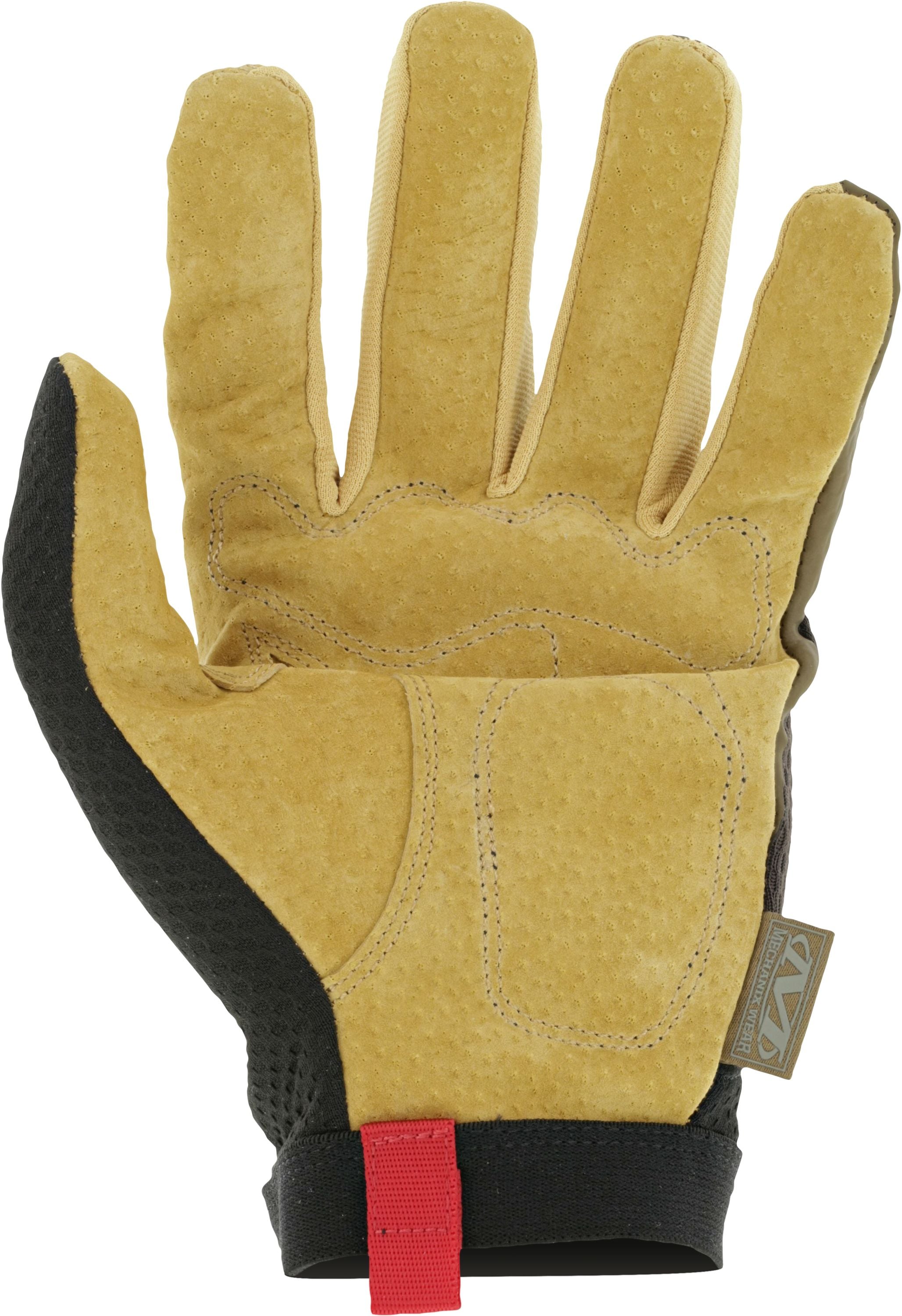 MECHANIX WEAR Large Brown Leather Gloves, (1-Pair) in the Work