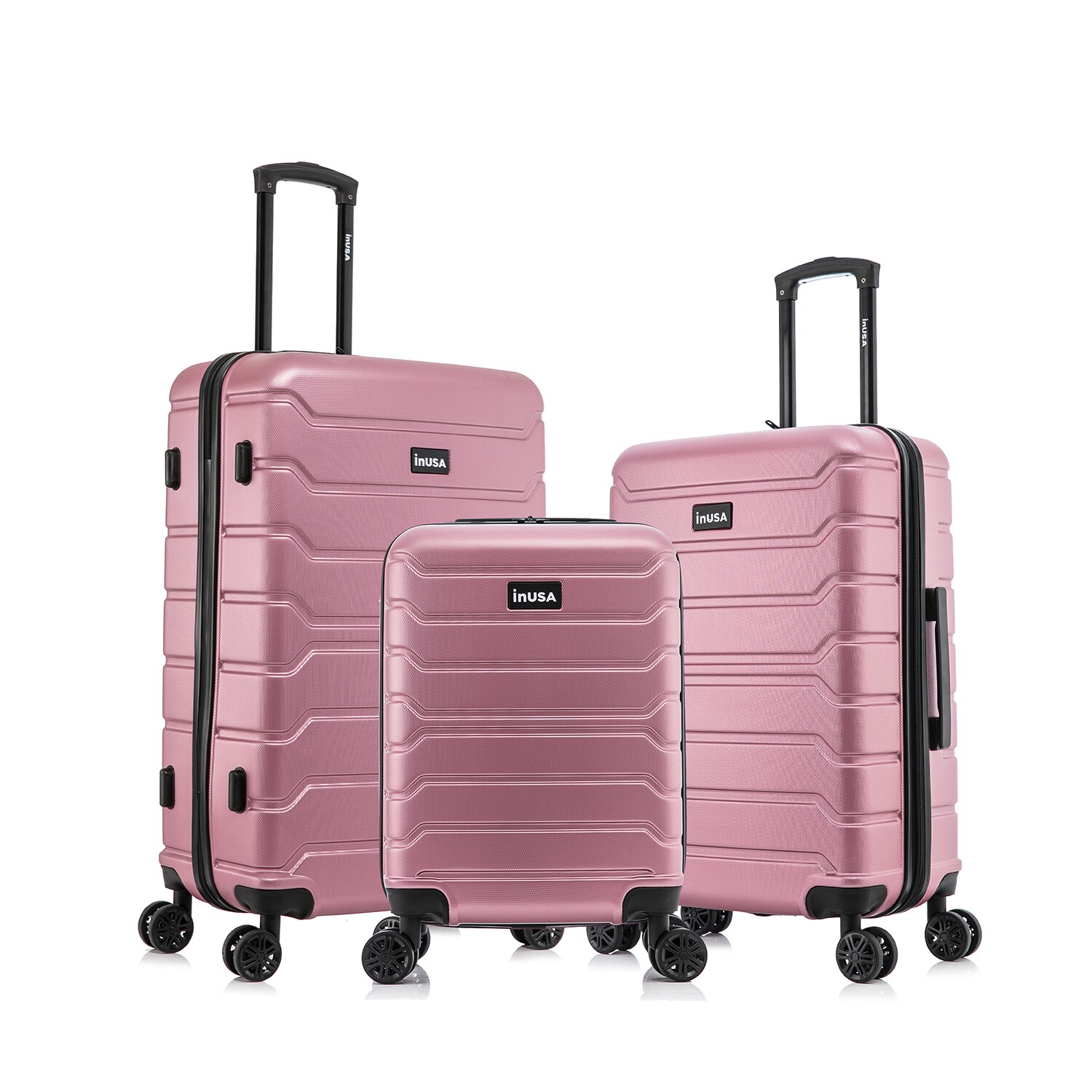 InUSA IUTRESML-ROS Luggage-And-Luggage-Sets - View #5