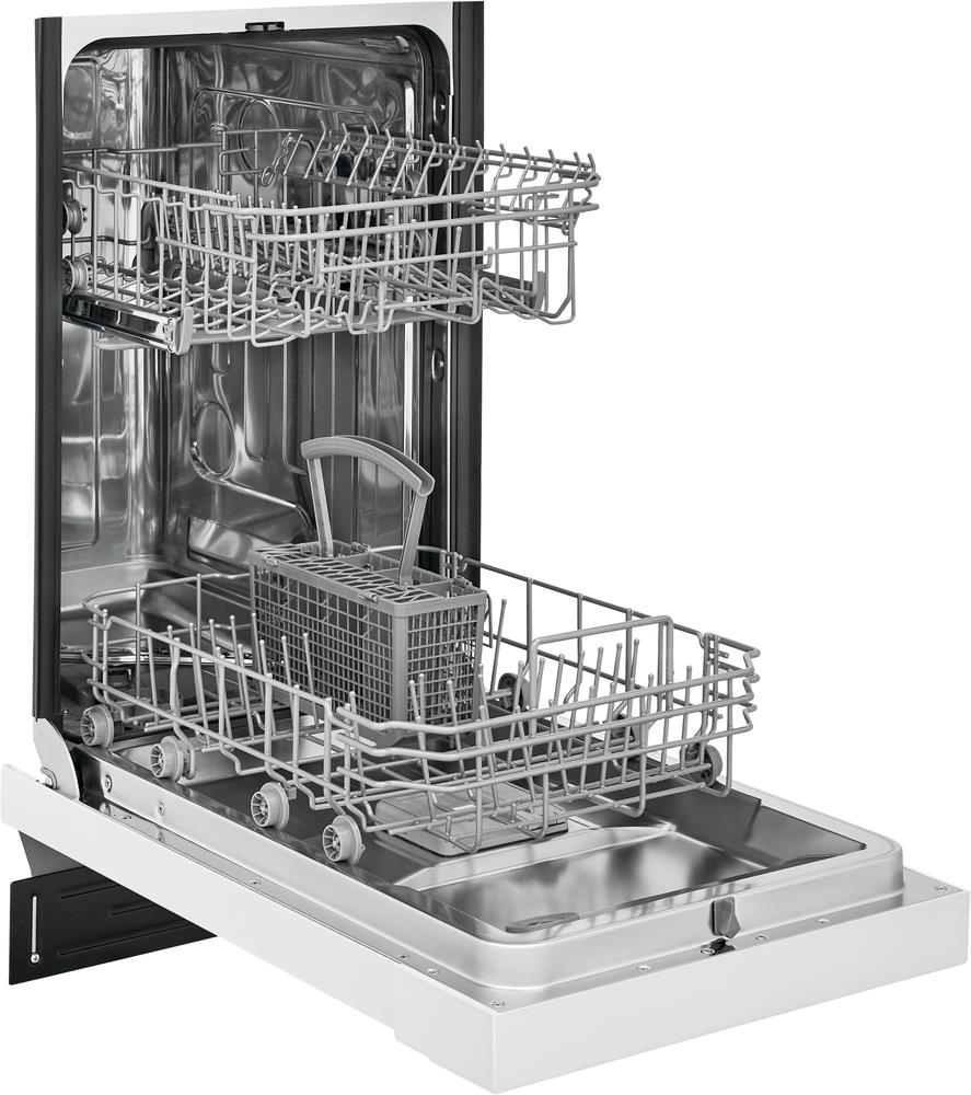 EdgeStar Front Control 18-in Built-In Dishwasher (Stainless Steel