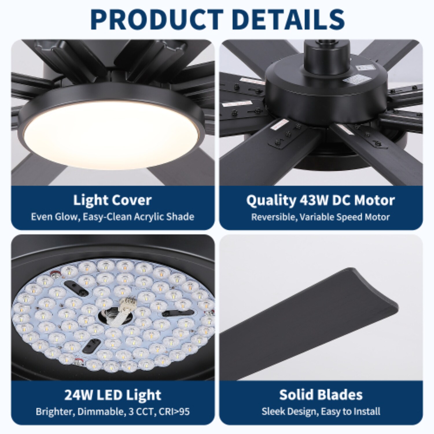 BBLLWJ BBLLWJ-W1367P374635 Ceiling-Fans - View #4