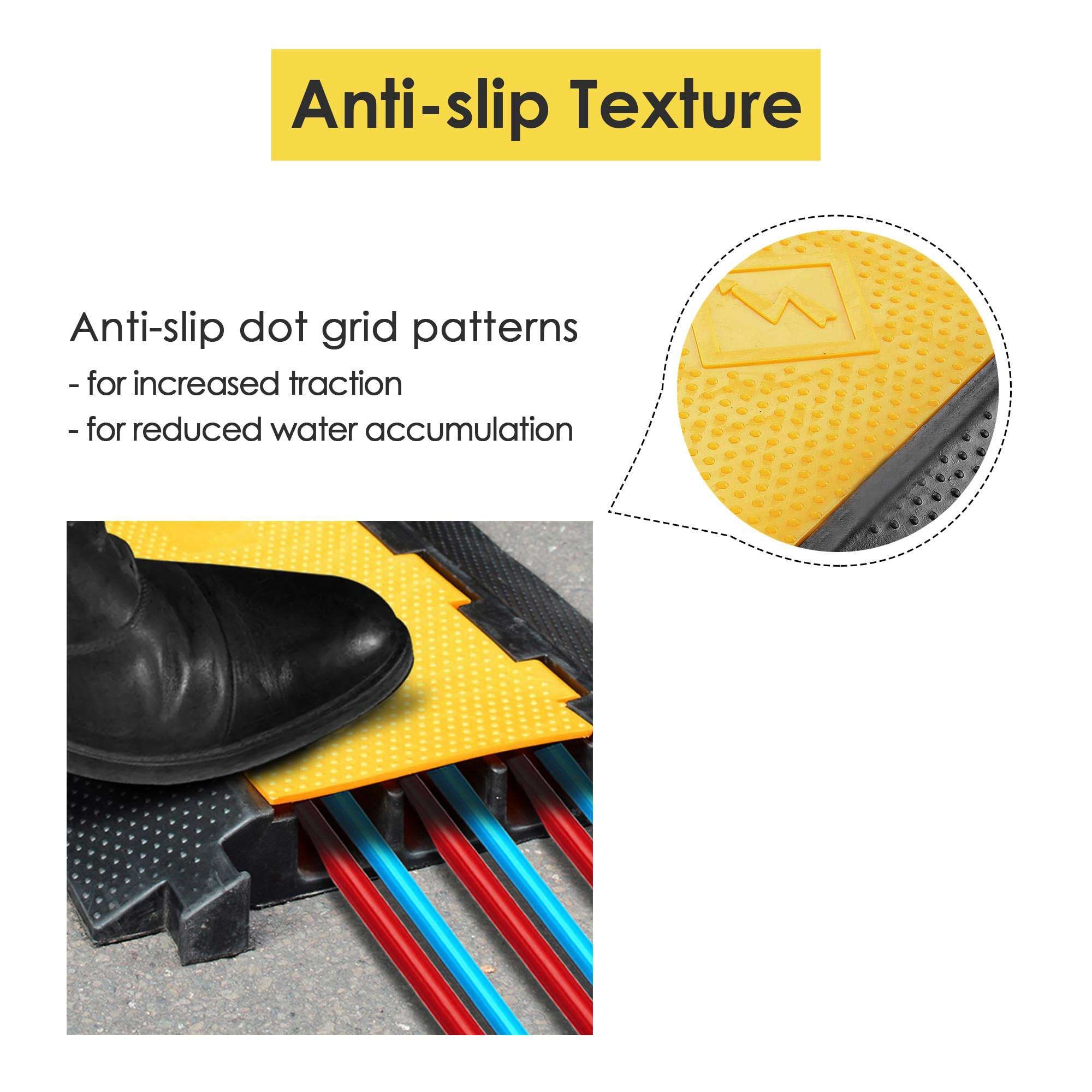 Yescom 33WCR003-3CL-0106-LO Cord-Surface-Raceway - View #5