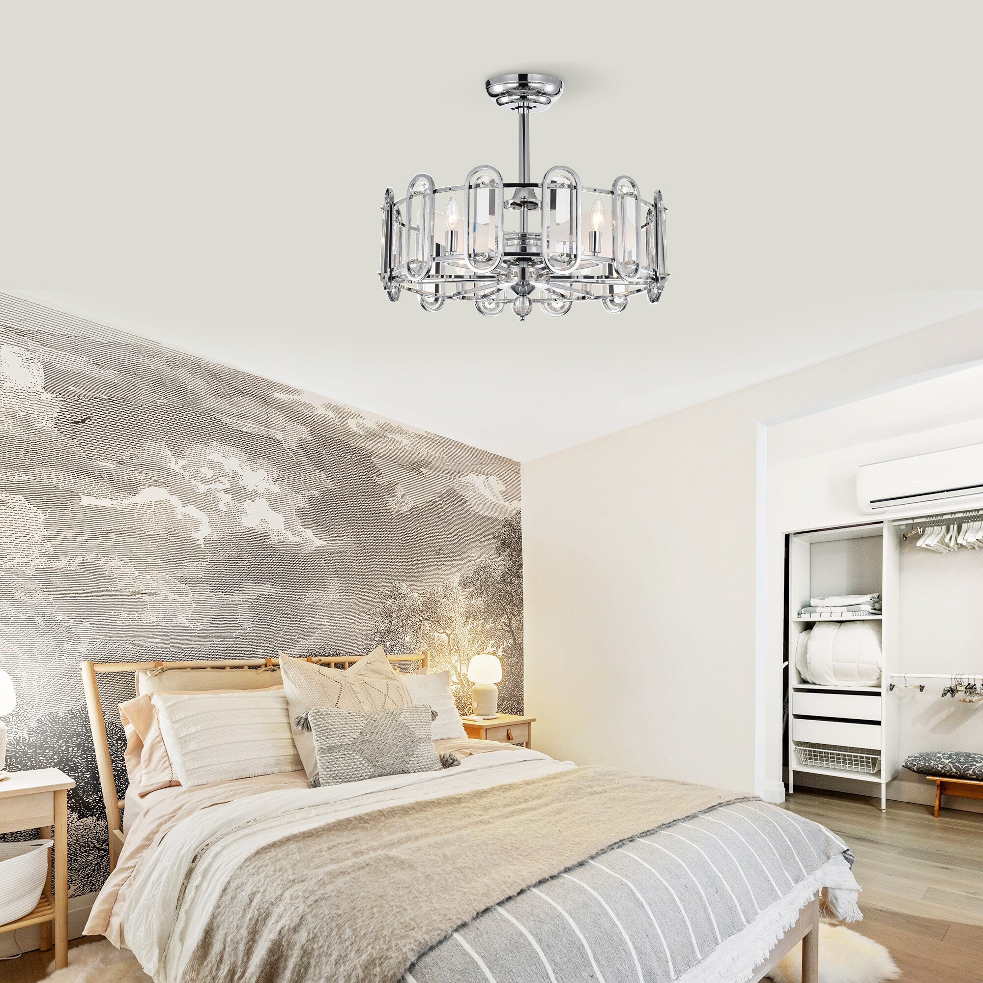Oaks Decor BDHEMP153023 Ceiling-Fans - View #2