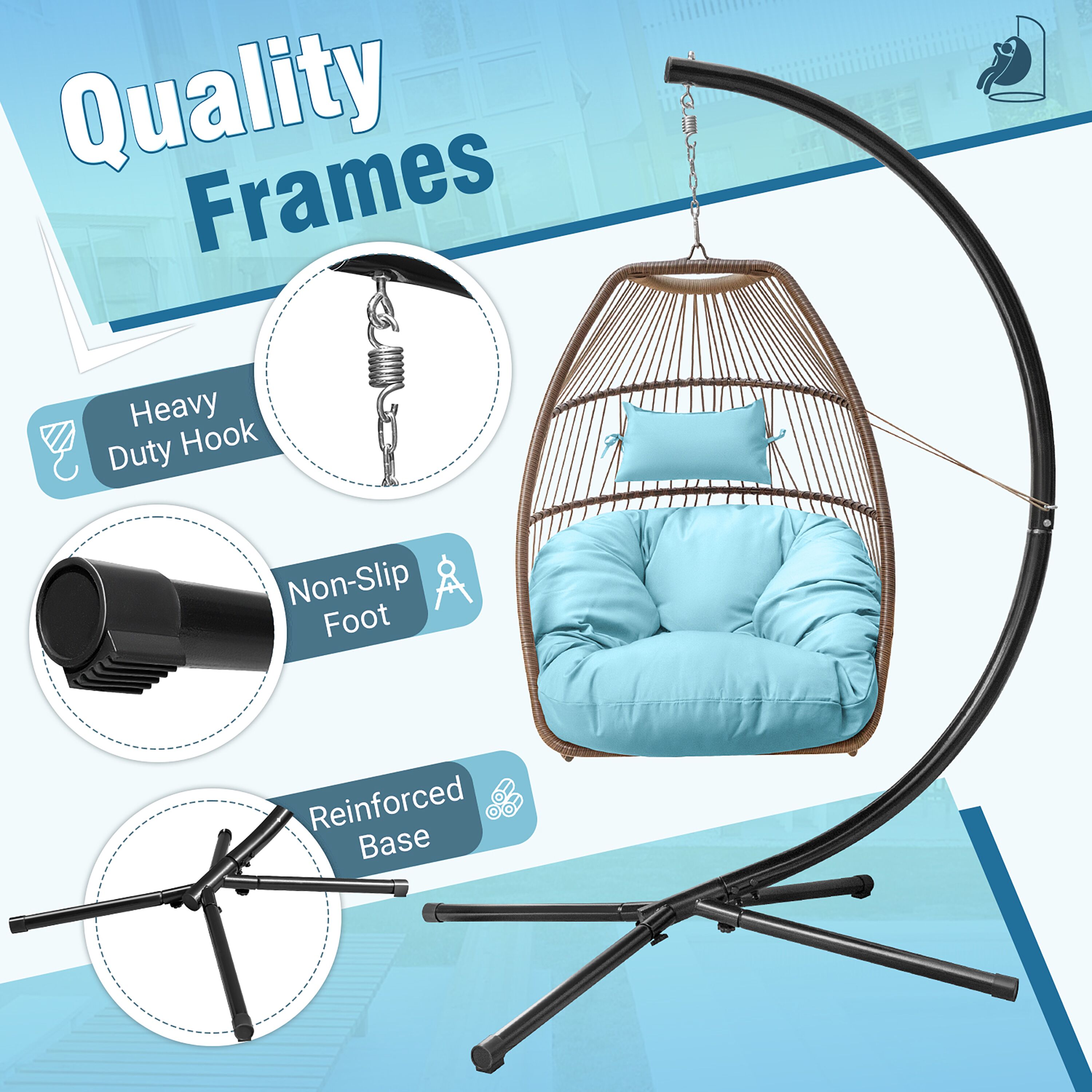 Vineego LS-HK22-0098-3 hammocks - View #4