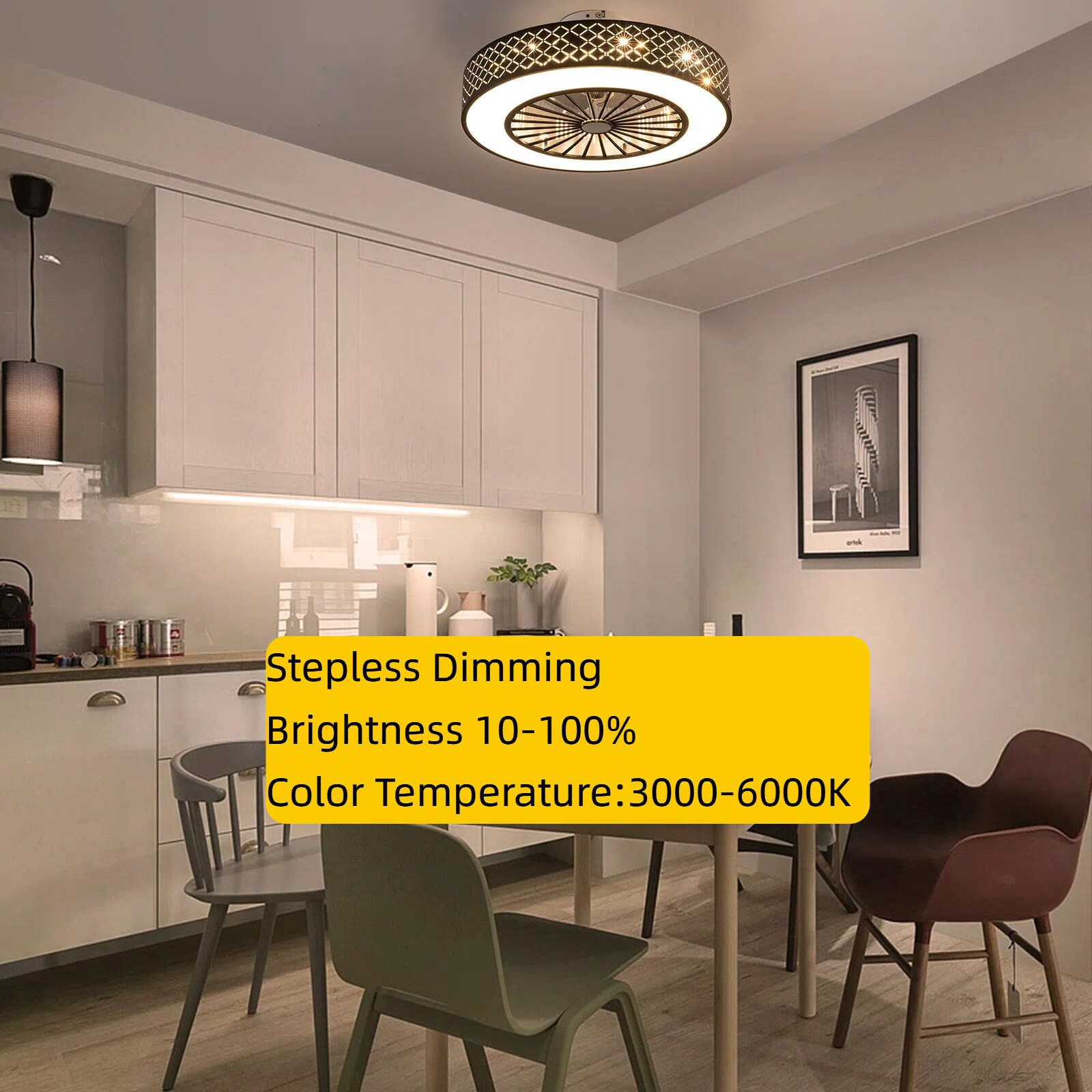 Oukaning HG-HCXLST-5470-US Ceiling-Fans - View #2